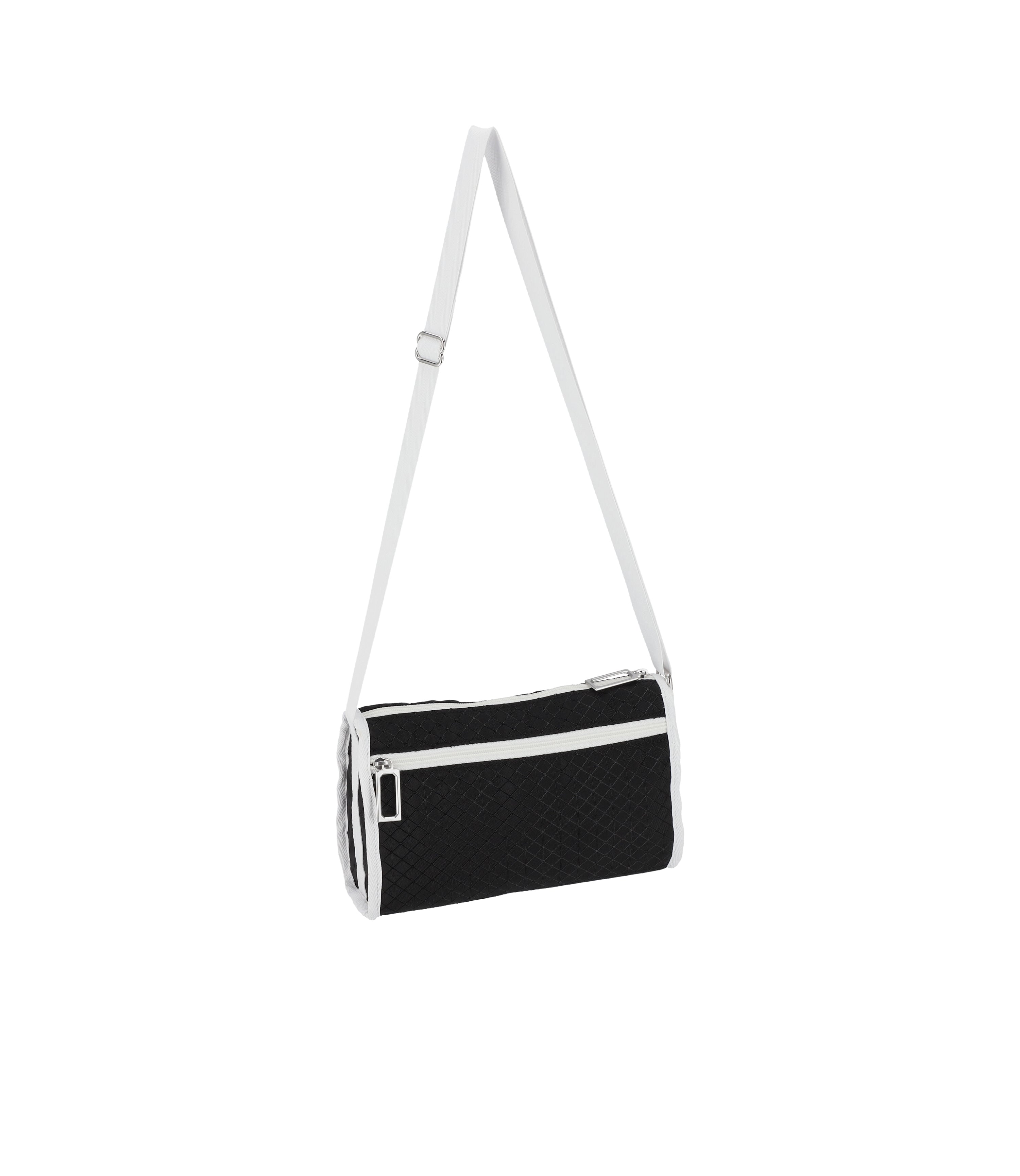 Black 2024 and white shoulder bag