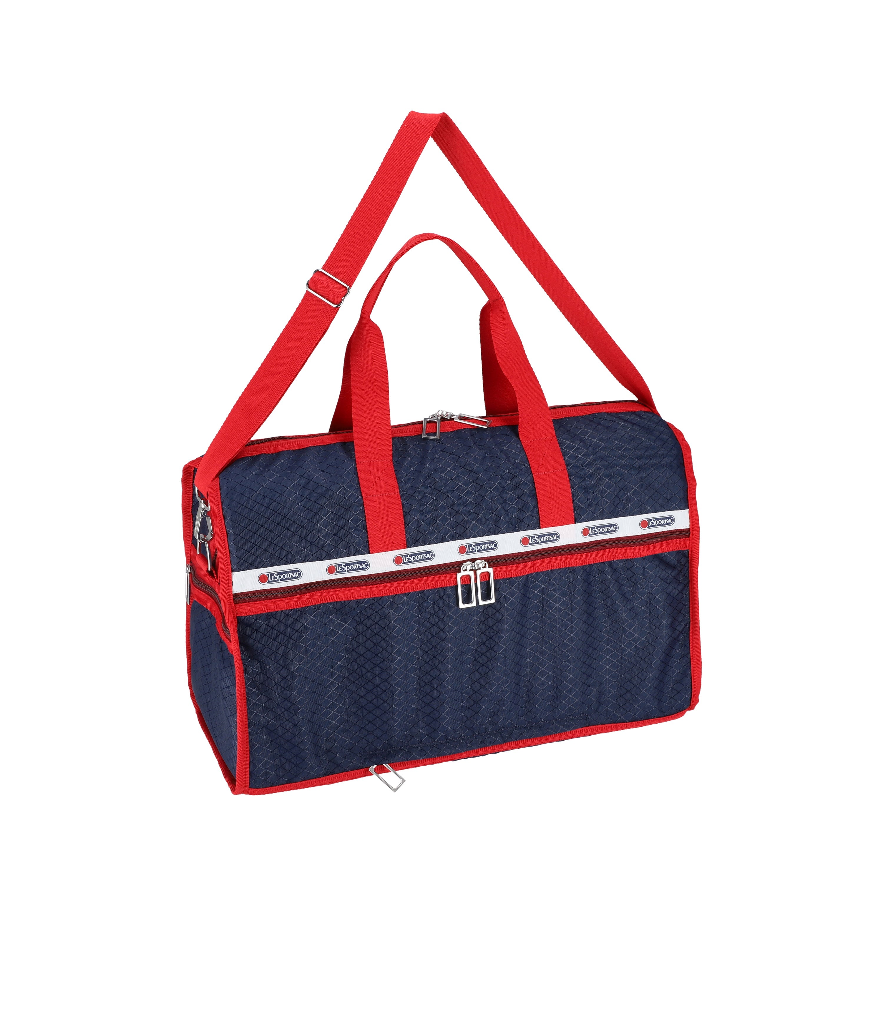 USA Deluxe Large Weekender - USA Blue/Red – LeSportsac