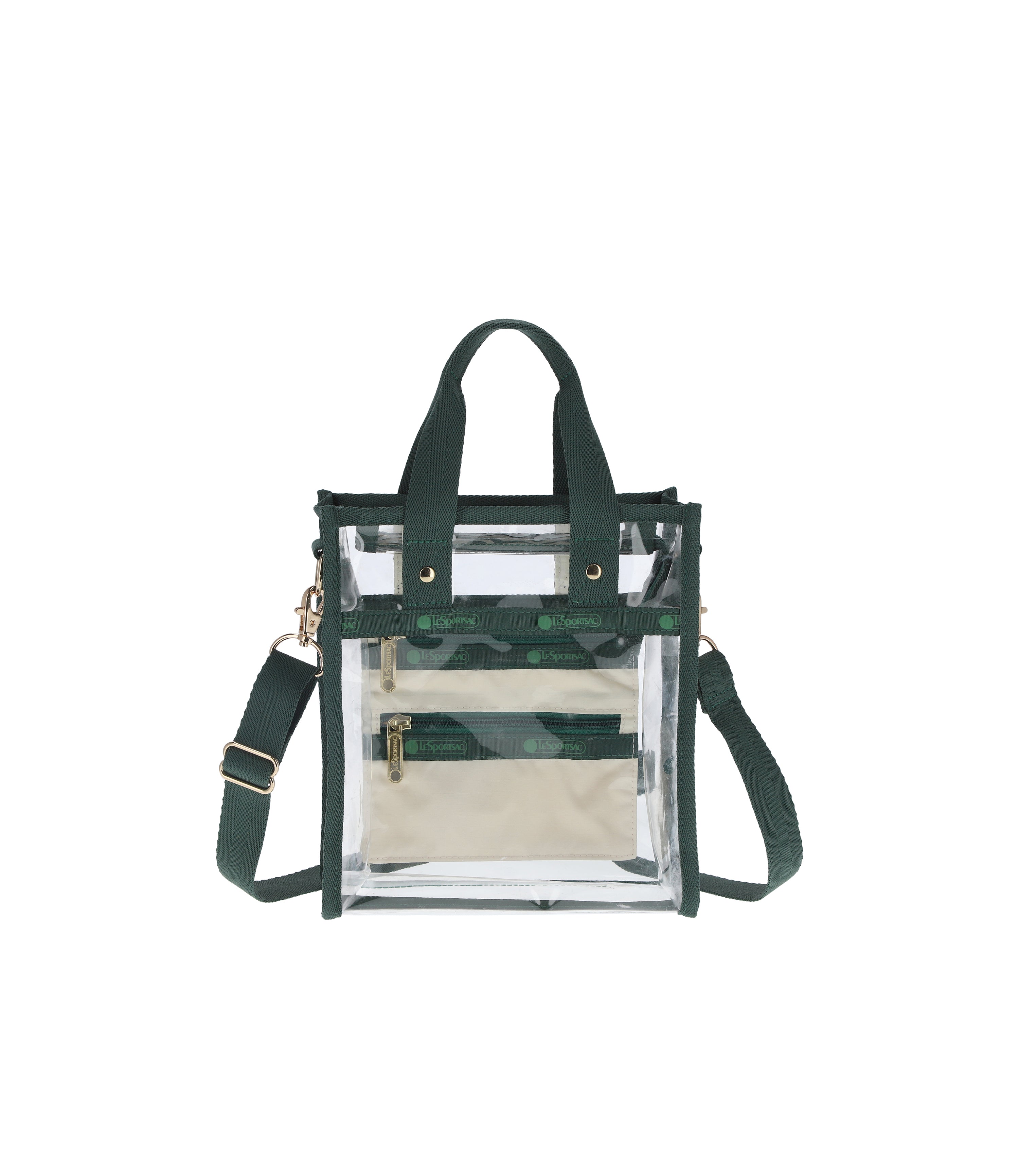 Clear shops mini handbag