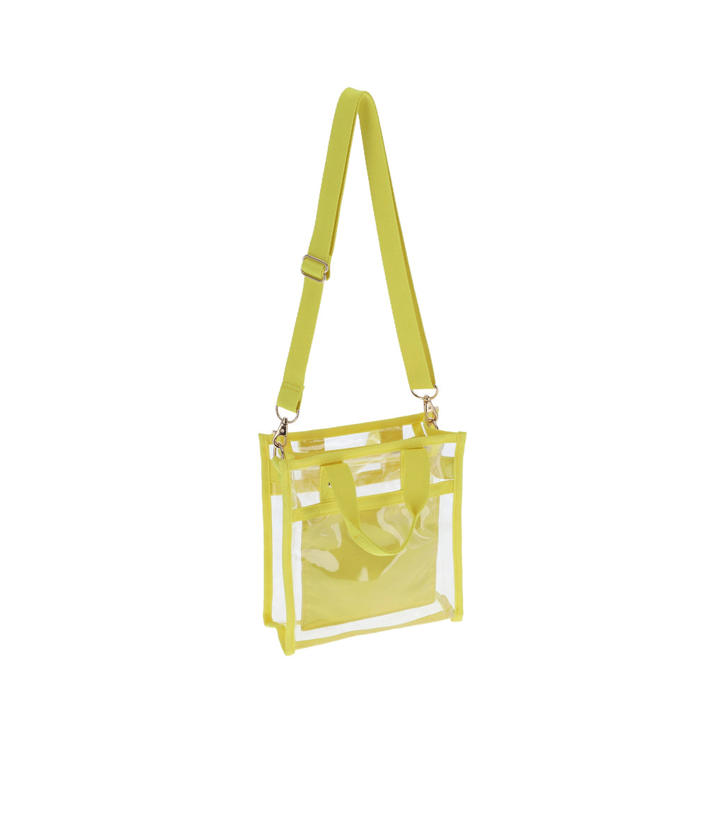 Clear Mini North/South Tote - 25918545788976