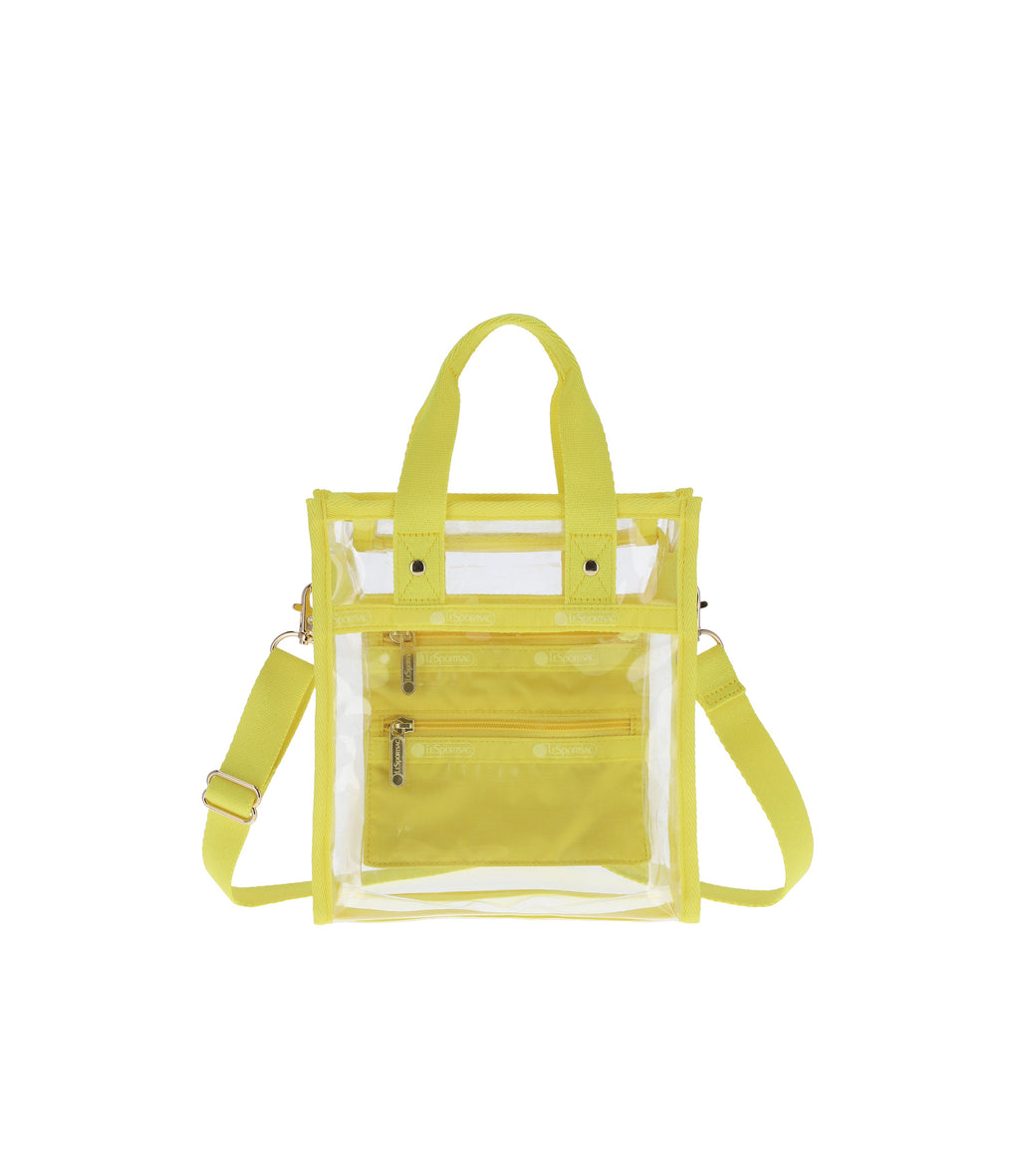 Clear Mini North/South Tote - 25918545756208