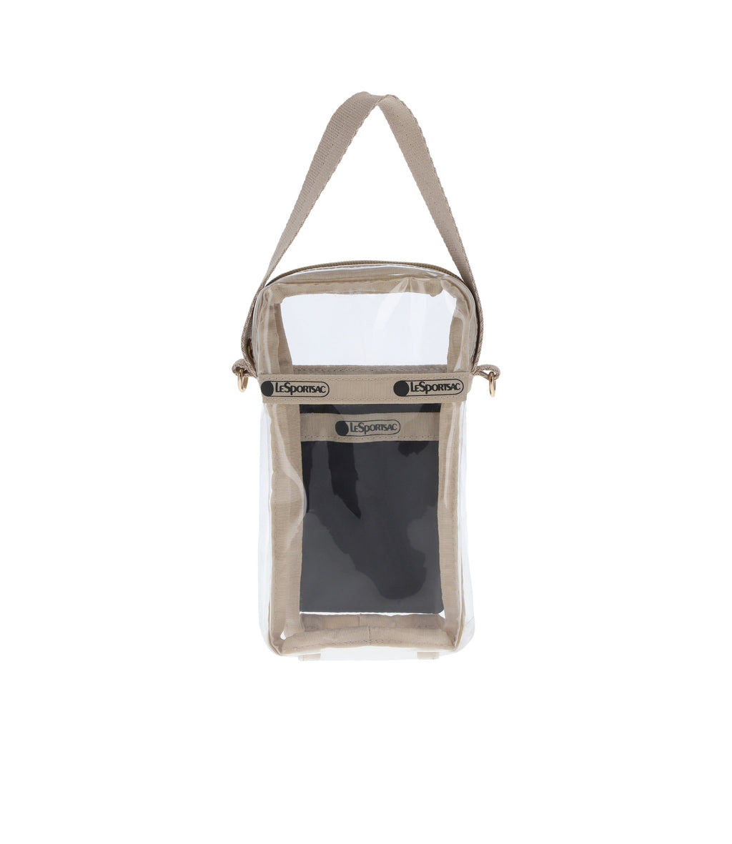 Clear Mini Phone Crossbody - 25918557192240