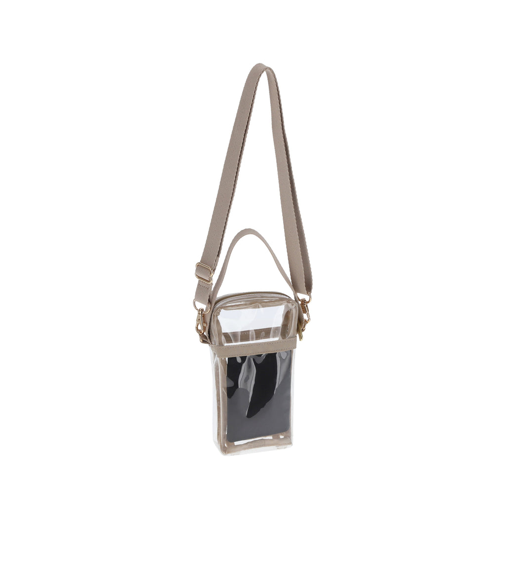 Clear Mini Phone Crossbody - 25918557126704