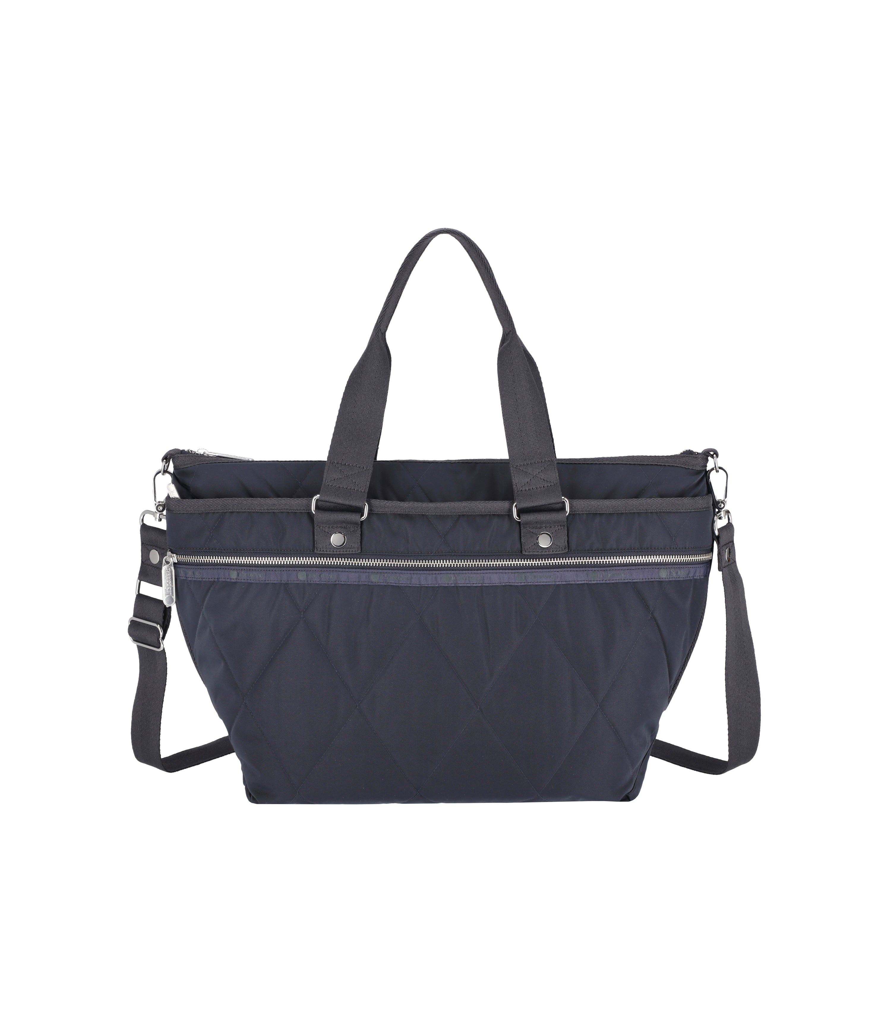 Navy blue quilted handbag hotsell