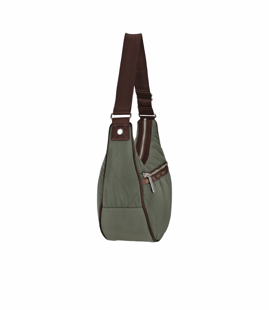 Quilted Medium Hobo - 26906506592304