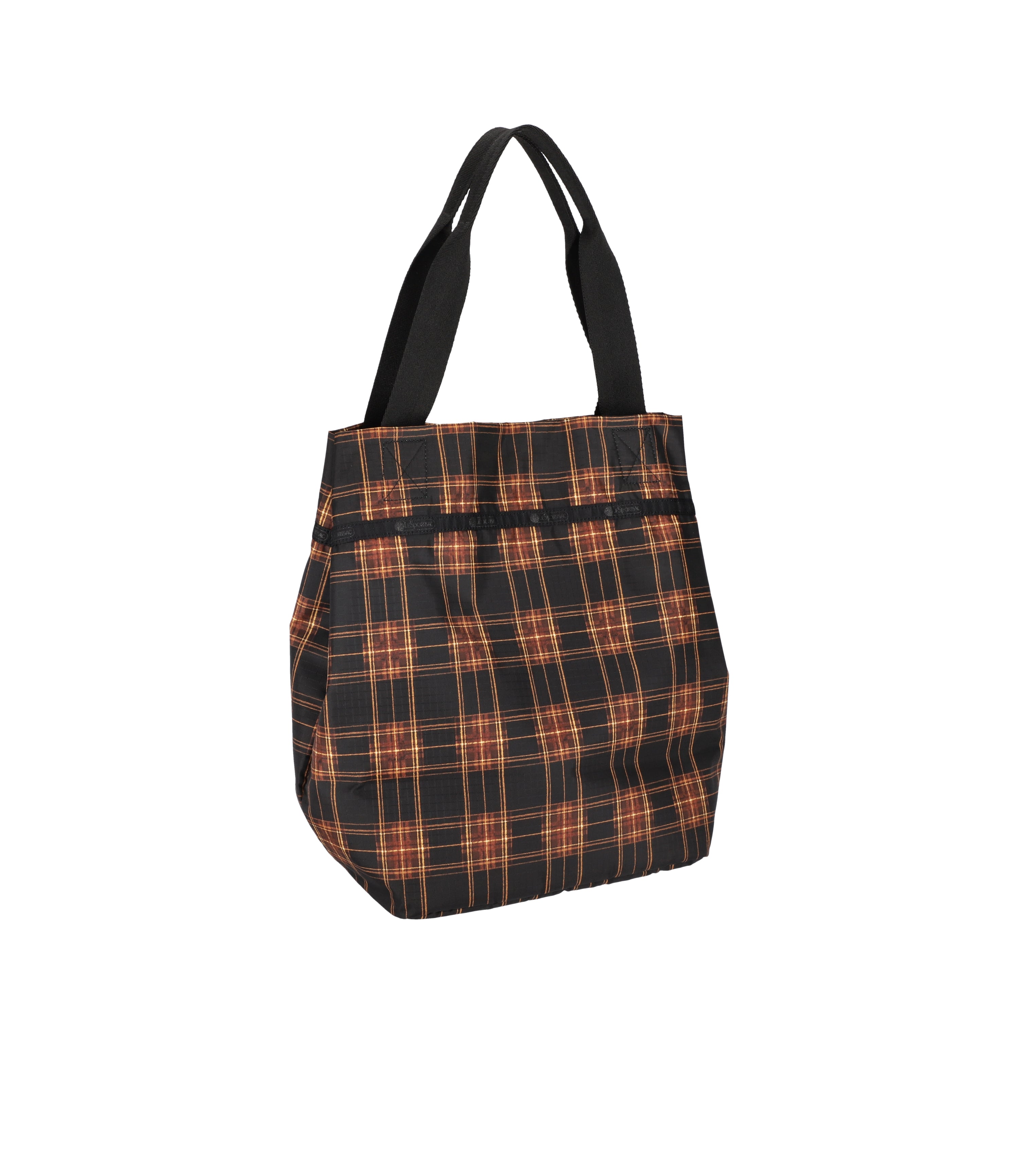 Market Tote - Cozy Tartan print – LeSportsac