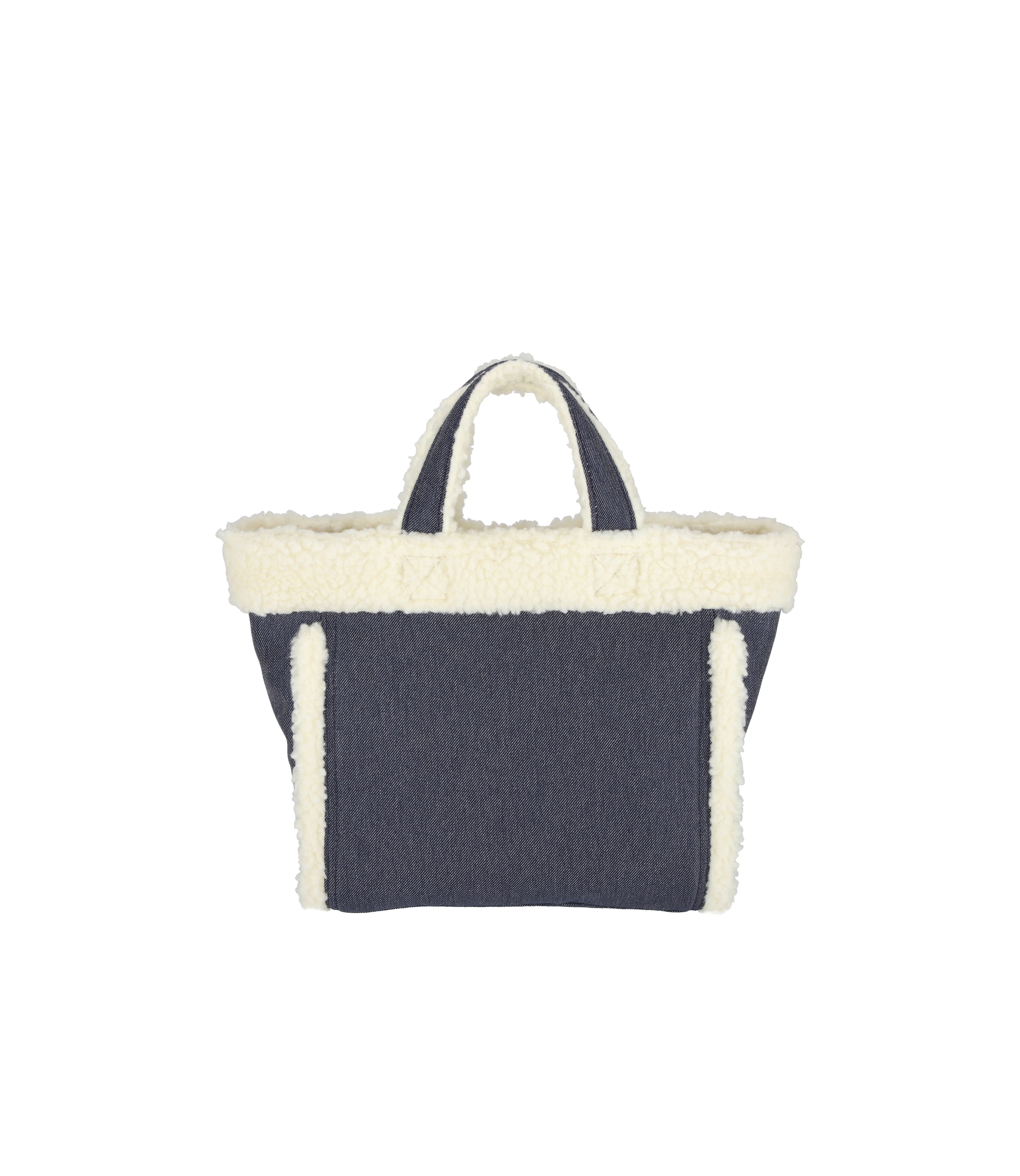 Small Two-Way Denim Tote