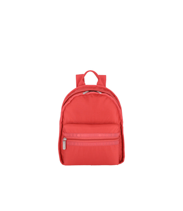 LeSportsac - Backpacks - Mini Route Backpack - Rosey Red solid