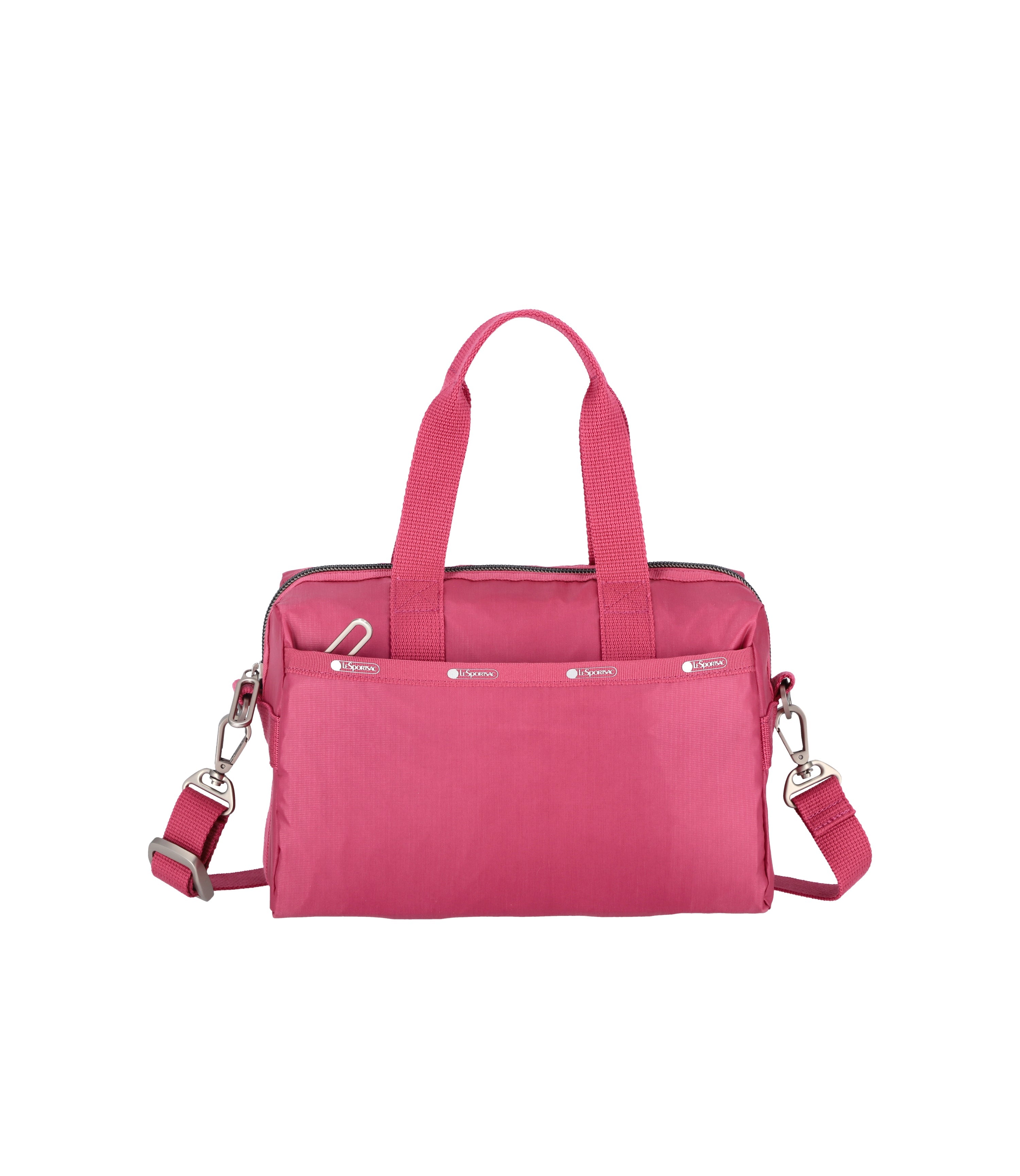 Small Uptown Satchel Bright Pink C LeSportsac