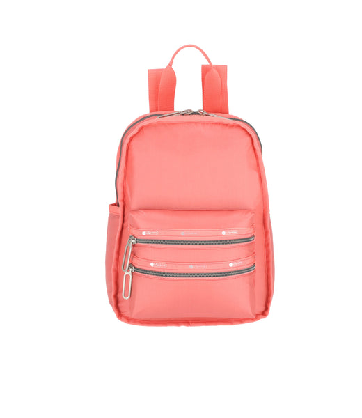 Small Functional Backpack - Pop Coral C – LeSportsac