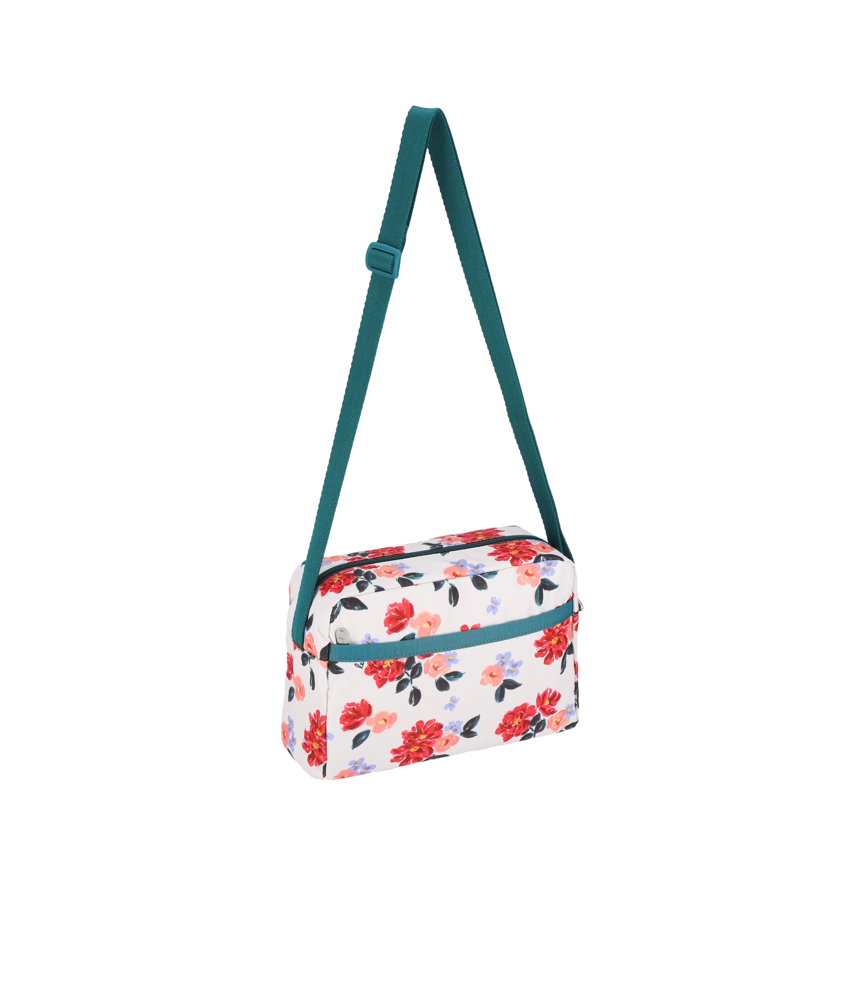 Daniella Crossbody - Painterly Floral print – LeSportsac