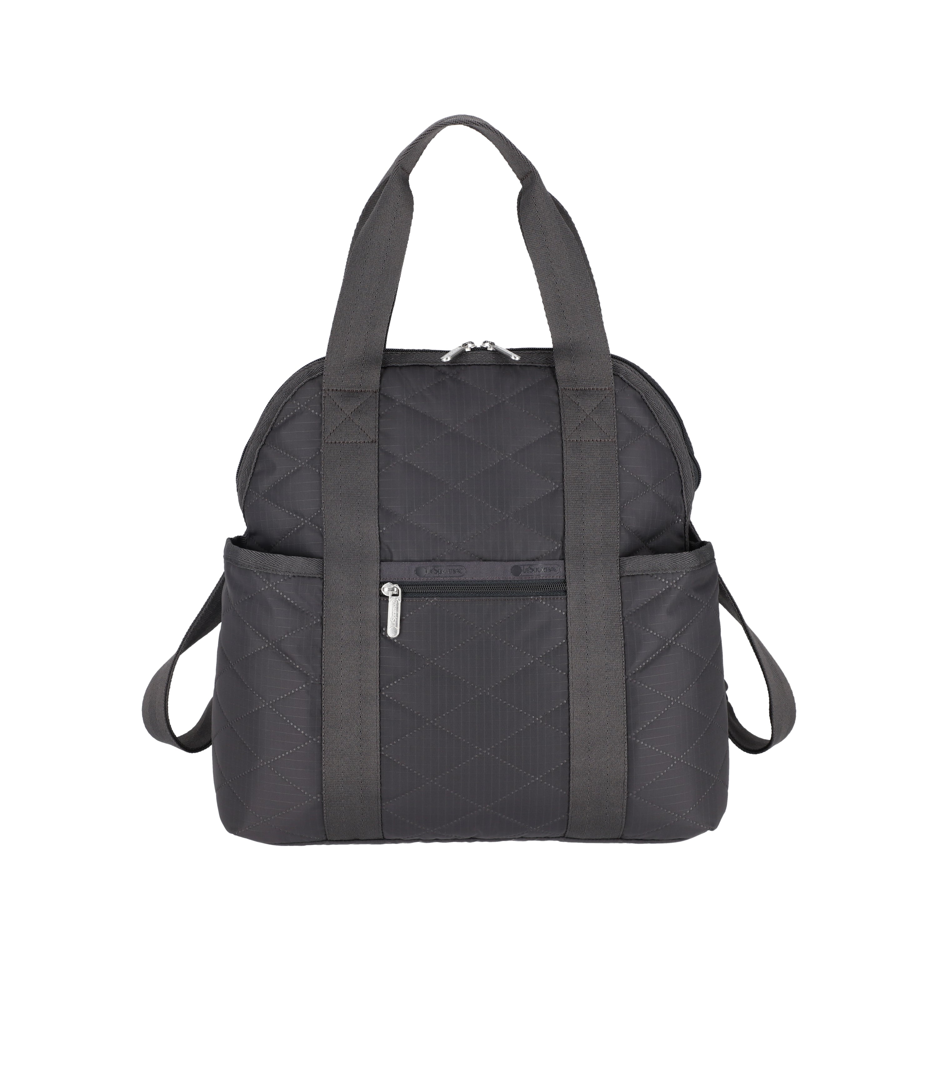 Double Trouble Backpack Thunder Cross Deboss LeSportsac