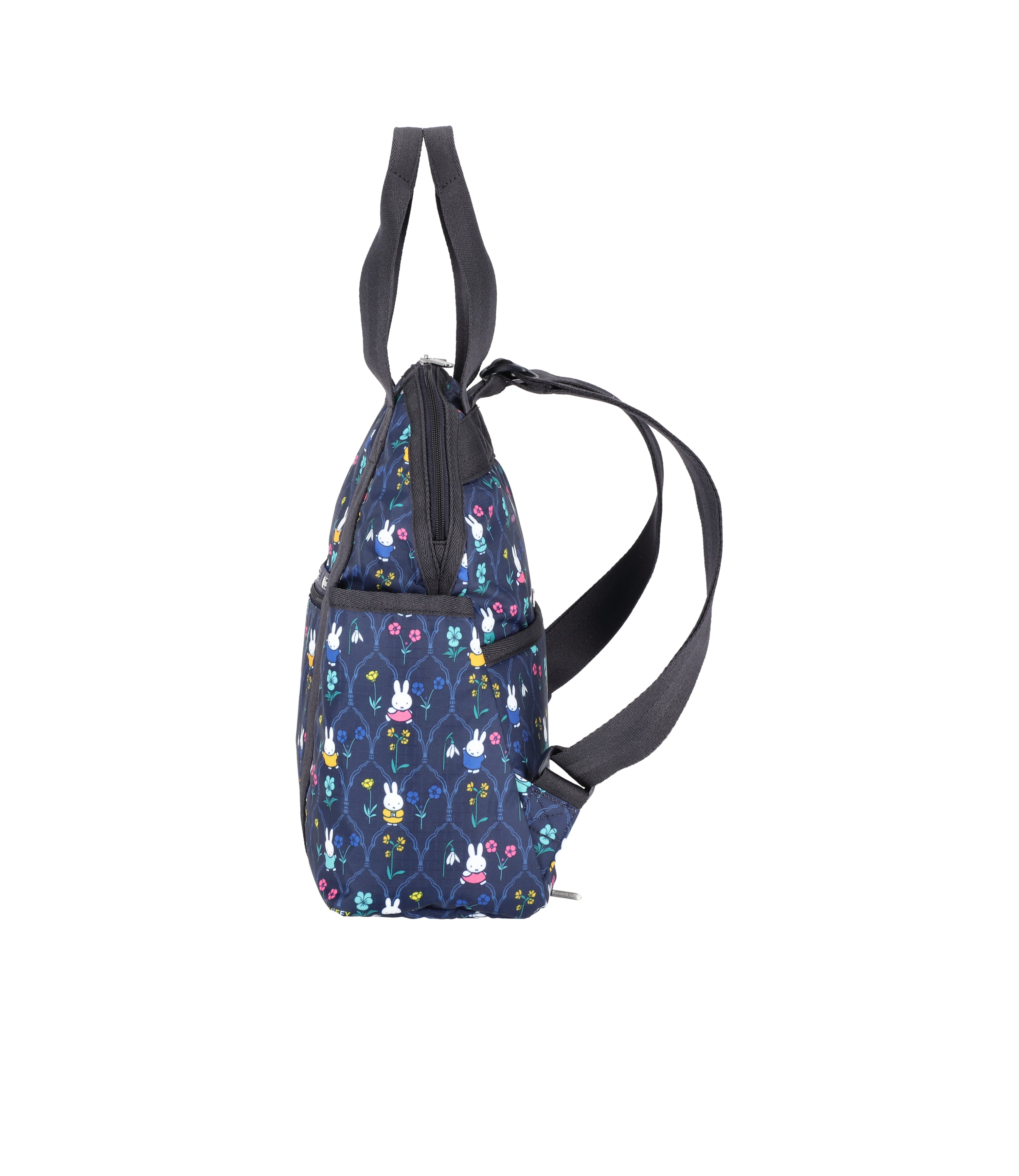 Lesportsac double trouble hello store kitty backpack