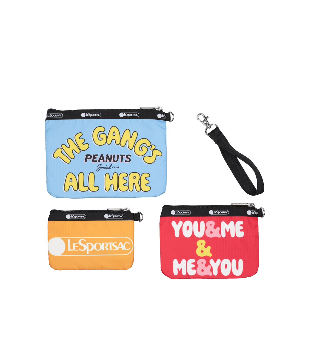 Wristlet Pouch Set - 26820192927792