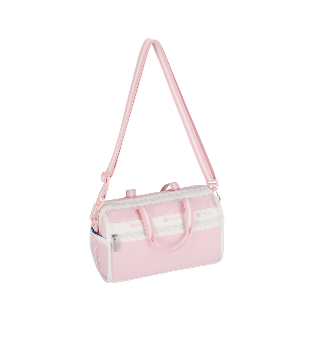 Deluxe Mini Duffel - Spectator Petal Pink – LeSportsac