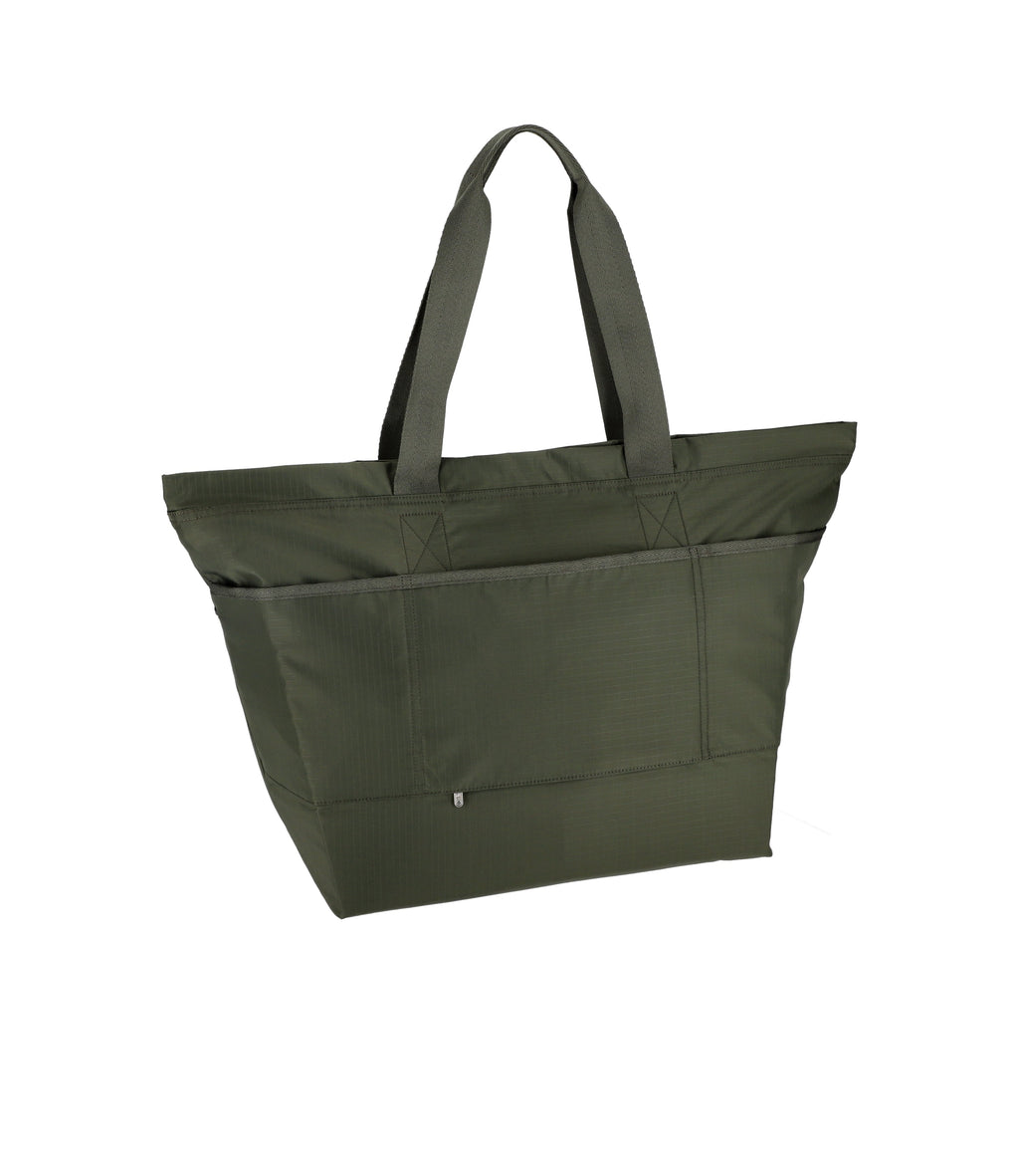 Carlin Zip Top Tote Bag - 26715235647536