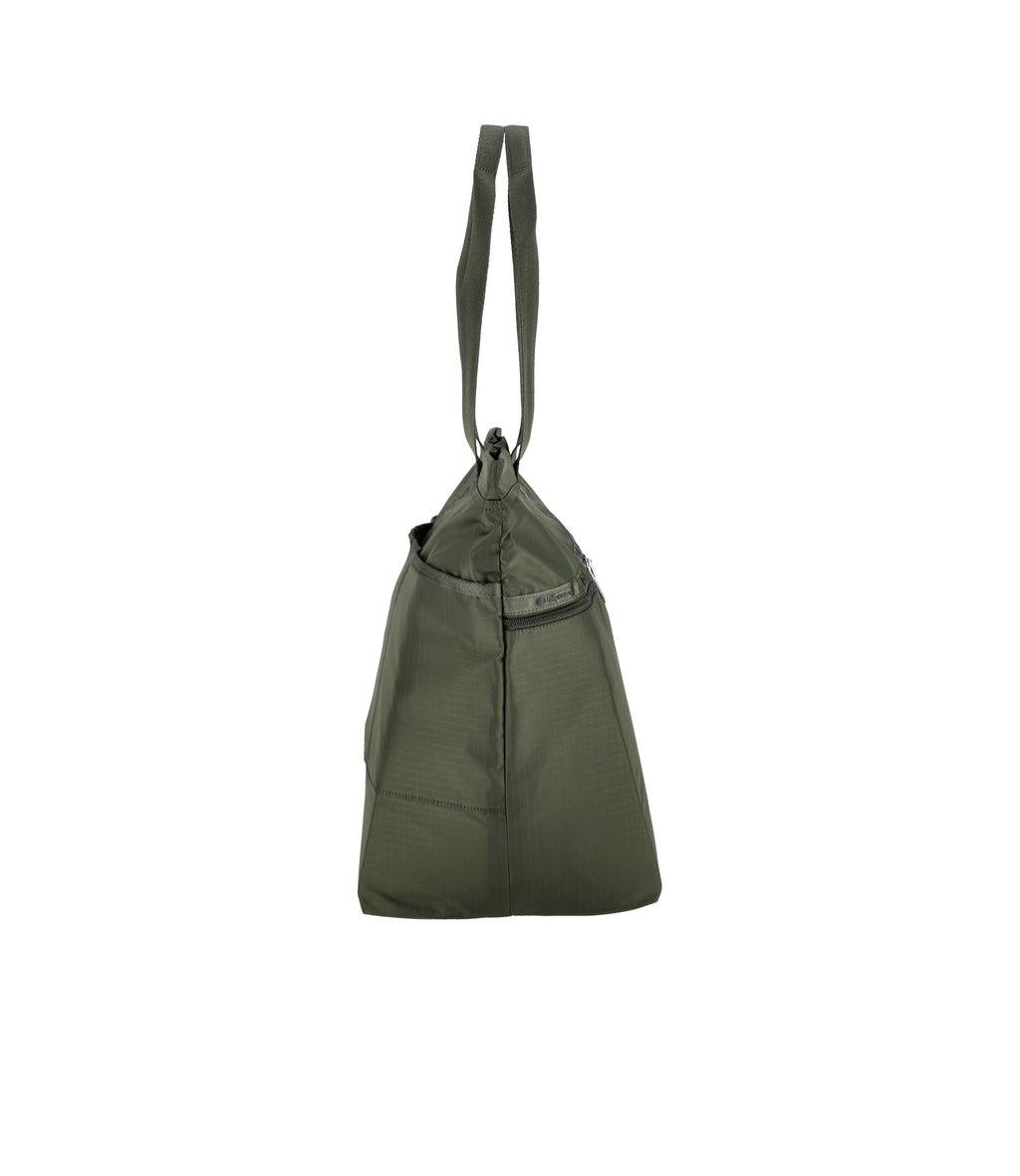 Carlin Zip Top Tote Bag - 26715235680304