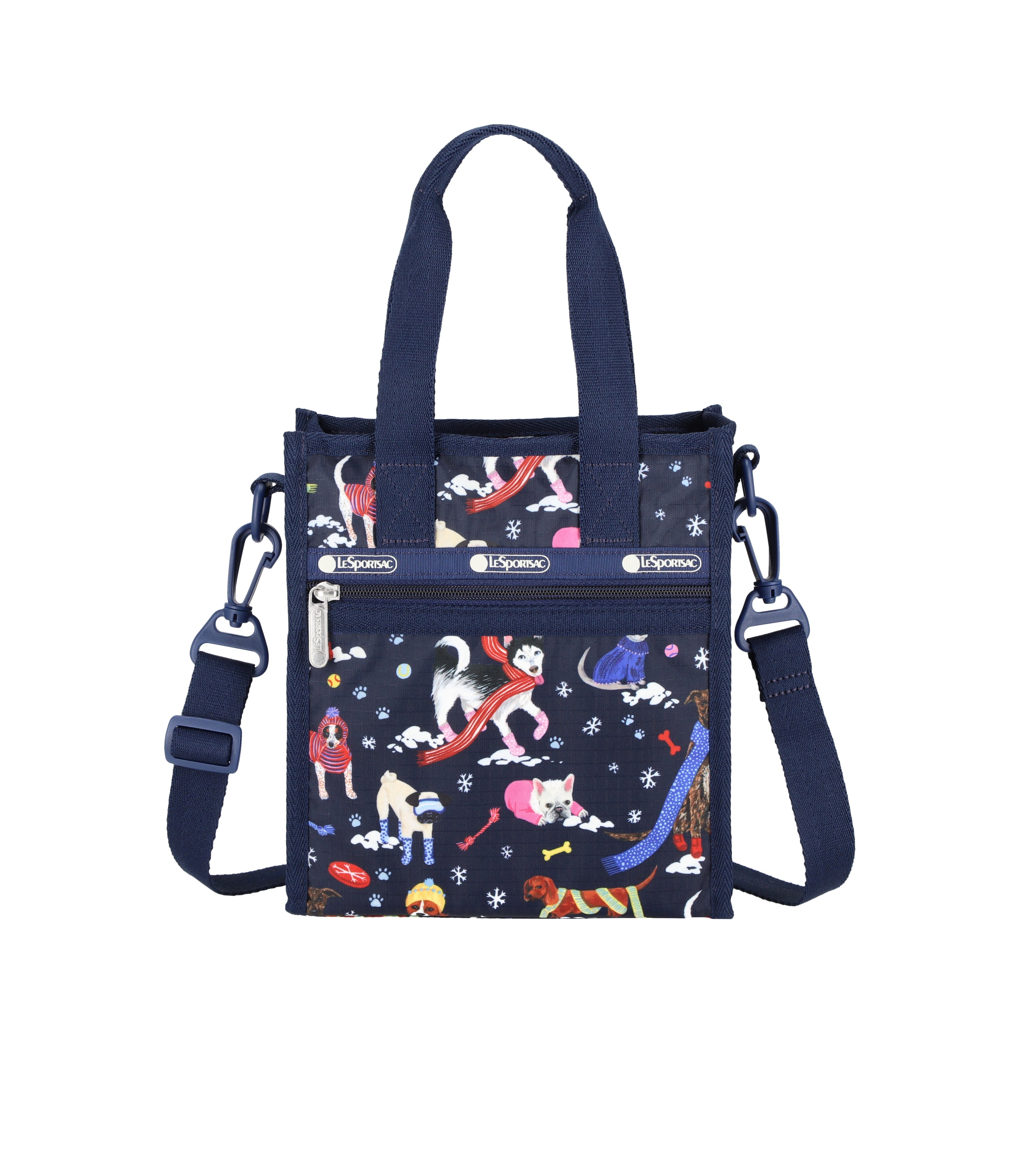 North south tote on sale