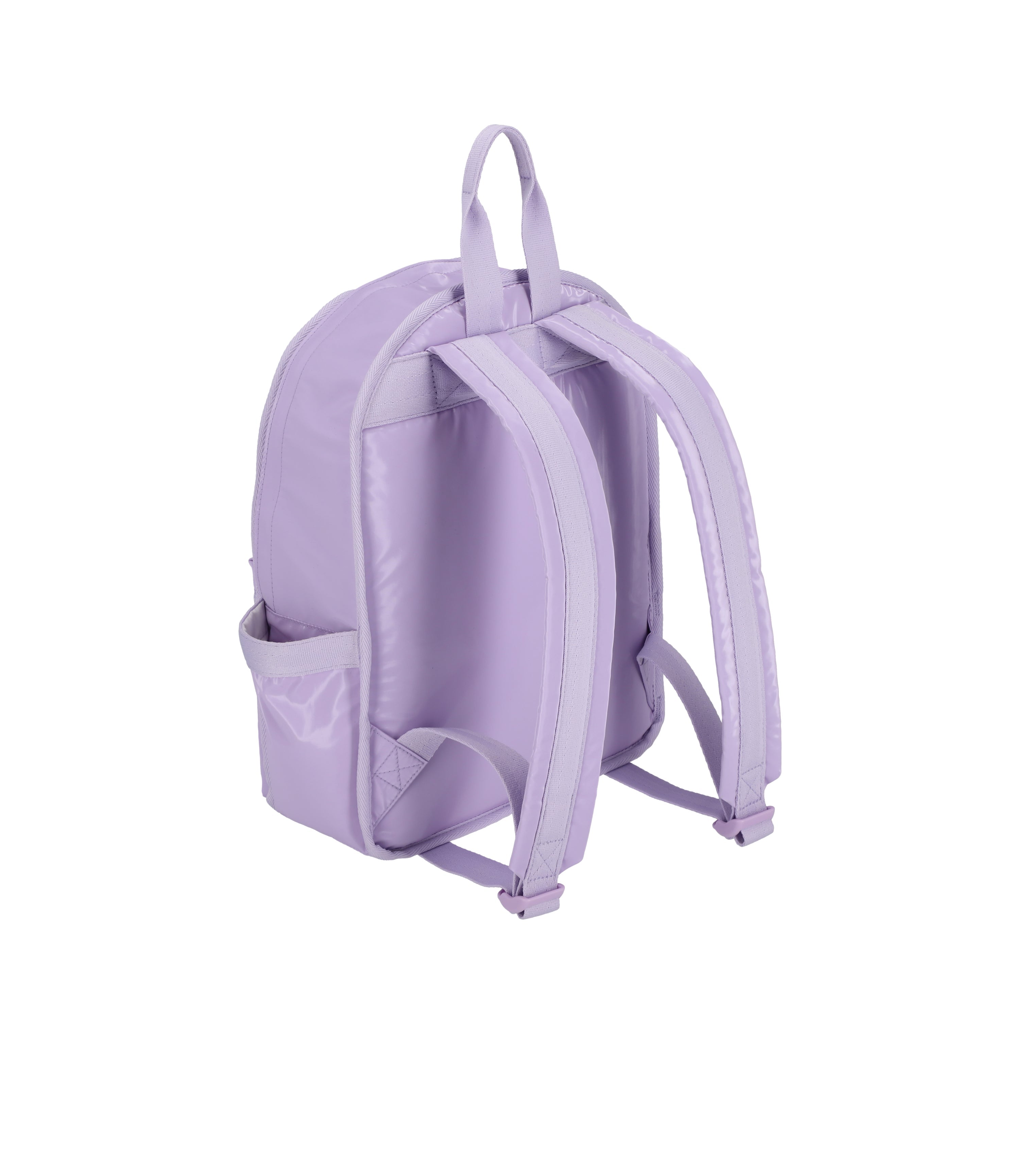 Lesportsac Route Small Backpack Lilac Shine