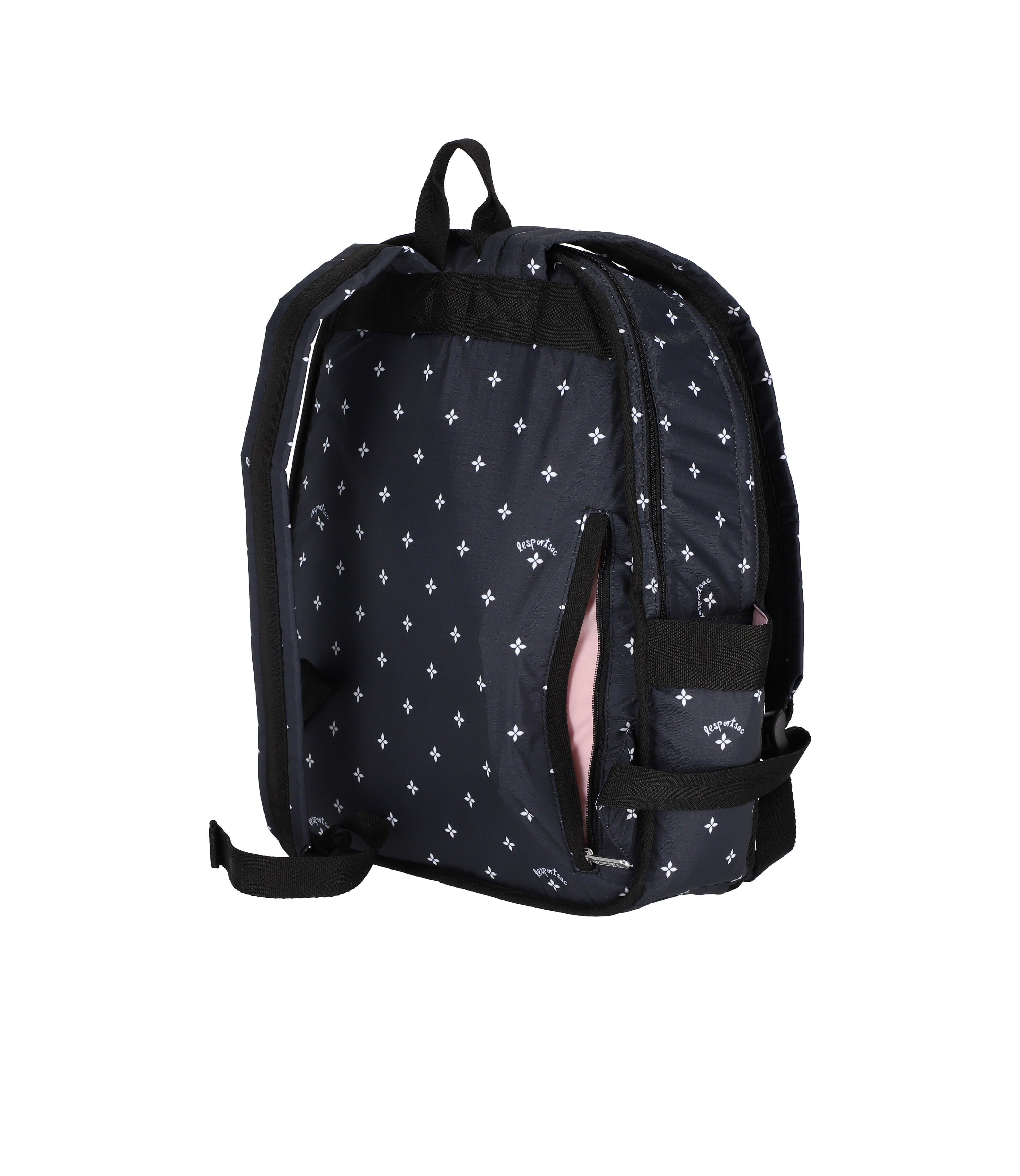 Route Backpack Ditsy Diamond print LeSportsac