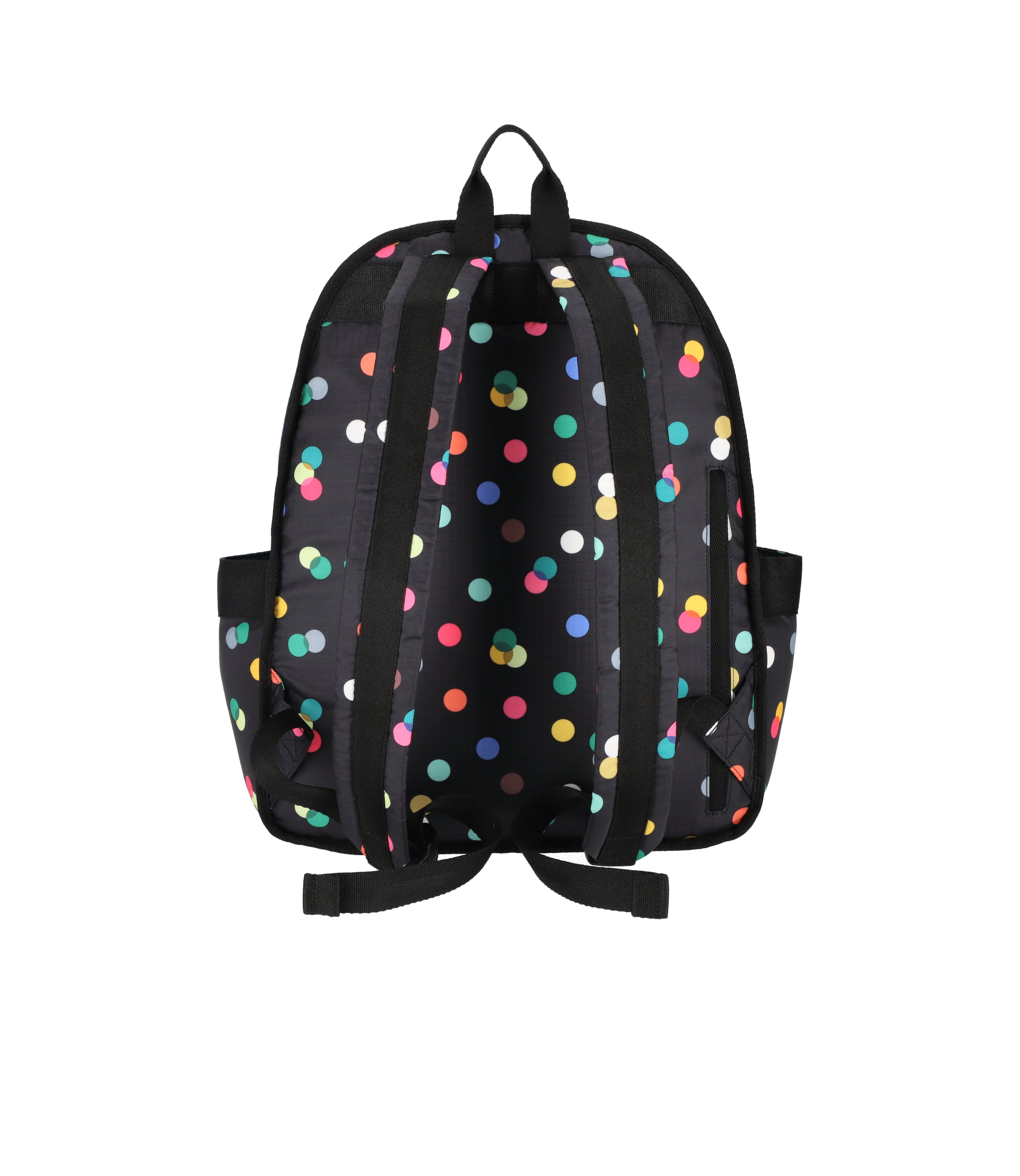 BLACK Visable Multicolor Backpack orders