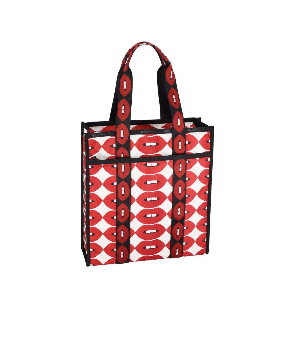 Large Web Book Tote - 26411573772336