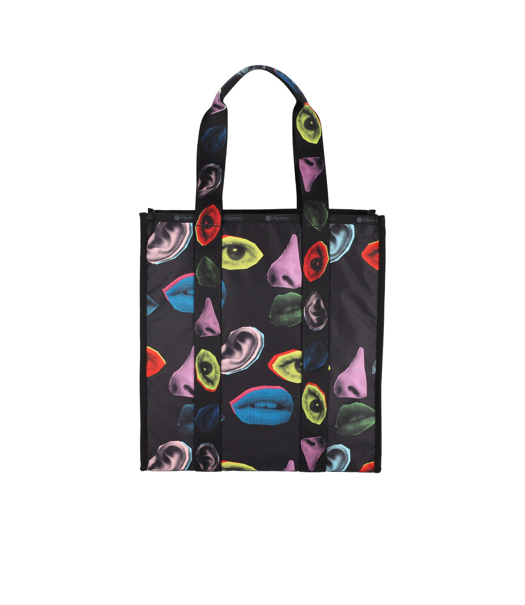 Large Web Book Tote - 26411575115824