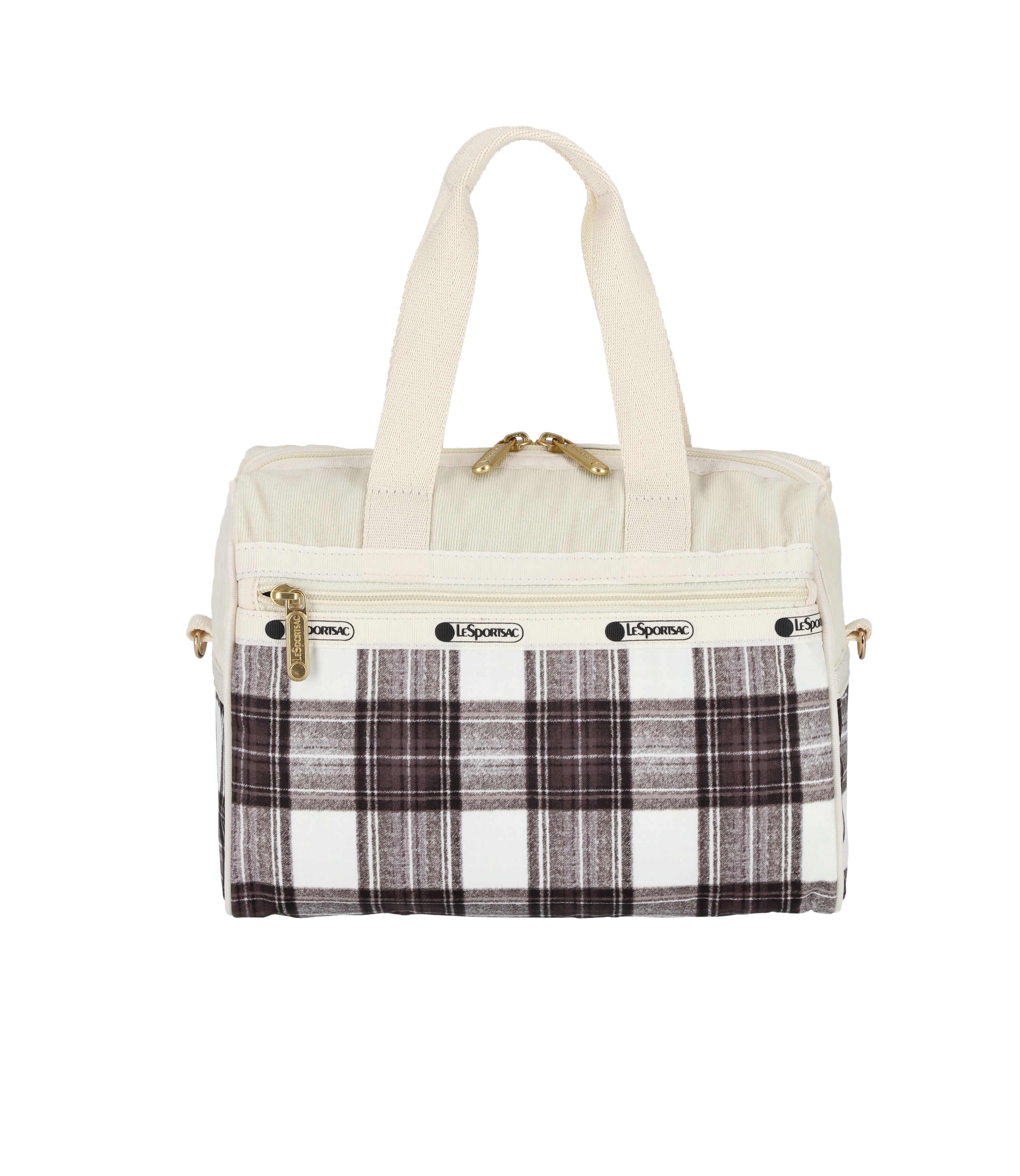 Everyday Small Satchel Classic Tartan Corduroy LeSportsac