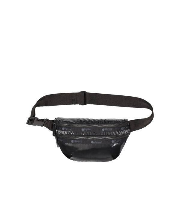 LeSportsac - Accessories - Everyday Belt Bag - Black Shine