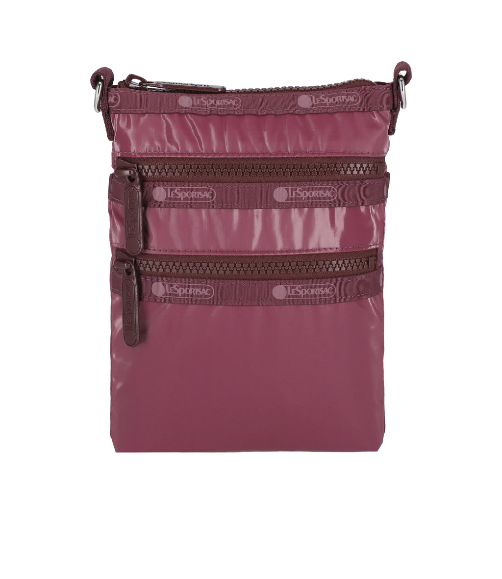 3-Zip Crossbody - 26494489460784