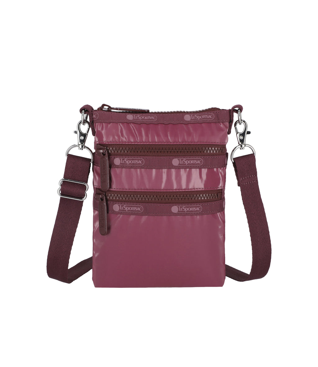 3-Zip Crossbody - 26494489493552