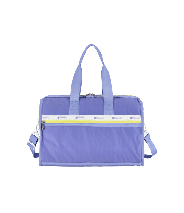 LeSportsac - Weekenders - Deluxe Medium Weekender - Deep Periwinkle solid