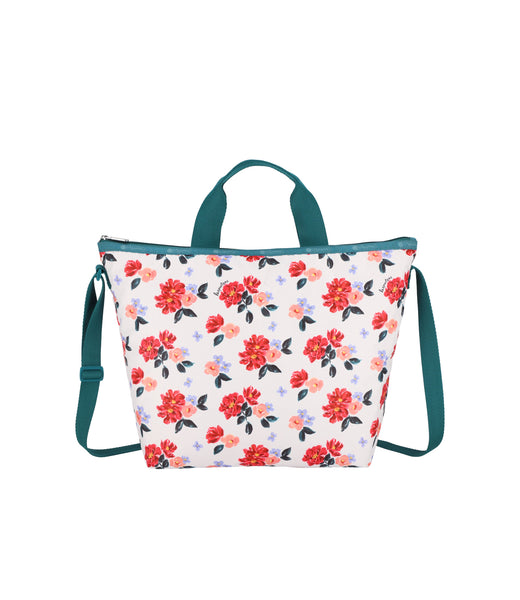 Deluxe Easy Carry Tote - Painterly Floral print – LeSportsac