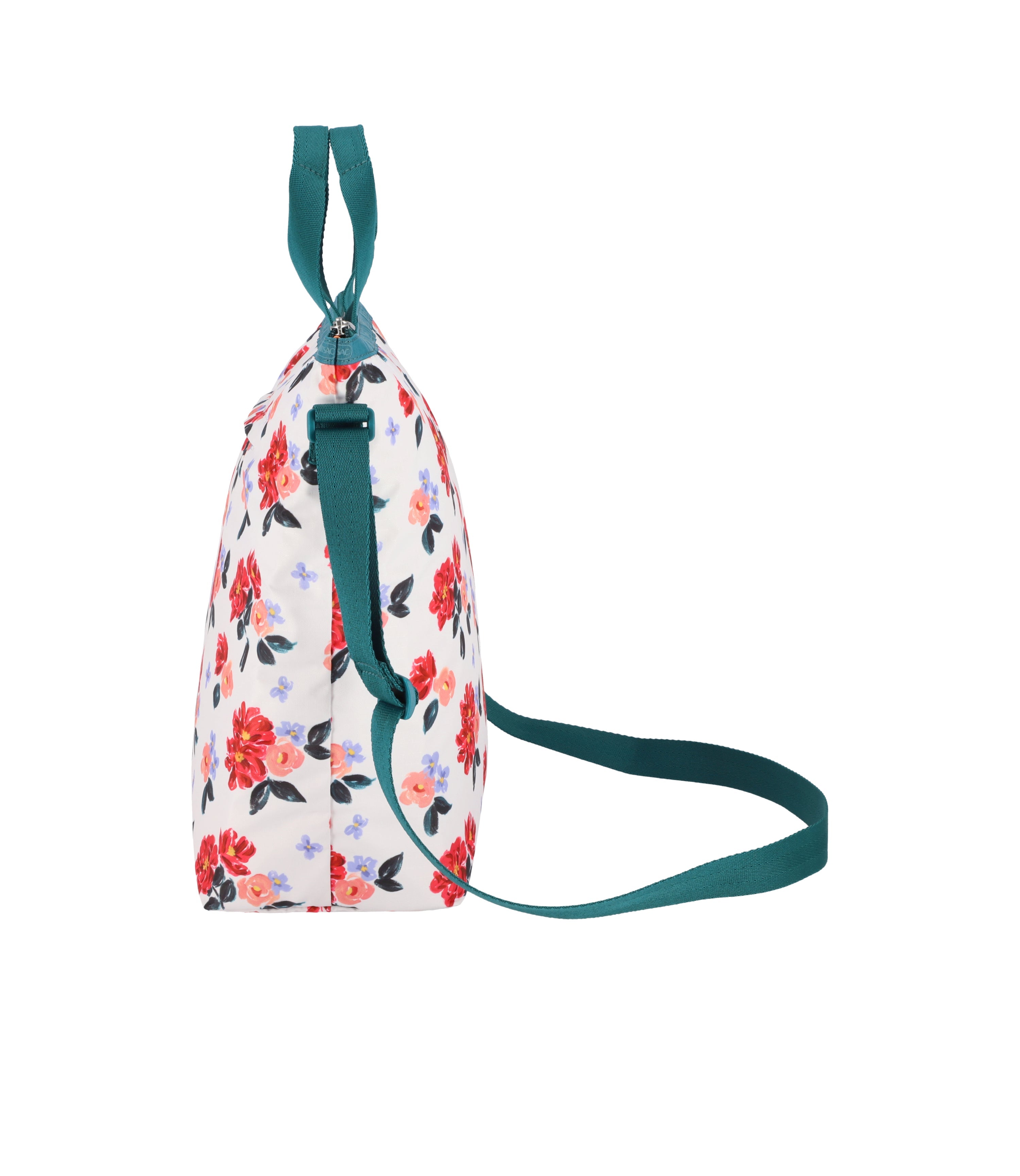 Deluxe Easy Carry Tote - Painterly Floral print – LeSportsac