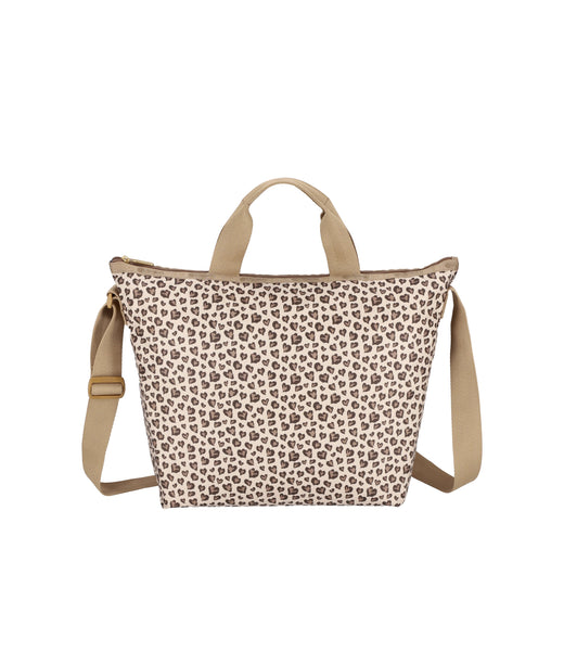 Lesportsac sold X-Girl Leopard Print Pouch Handbag