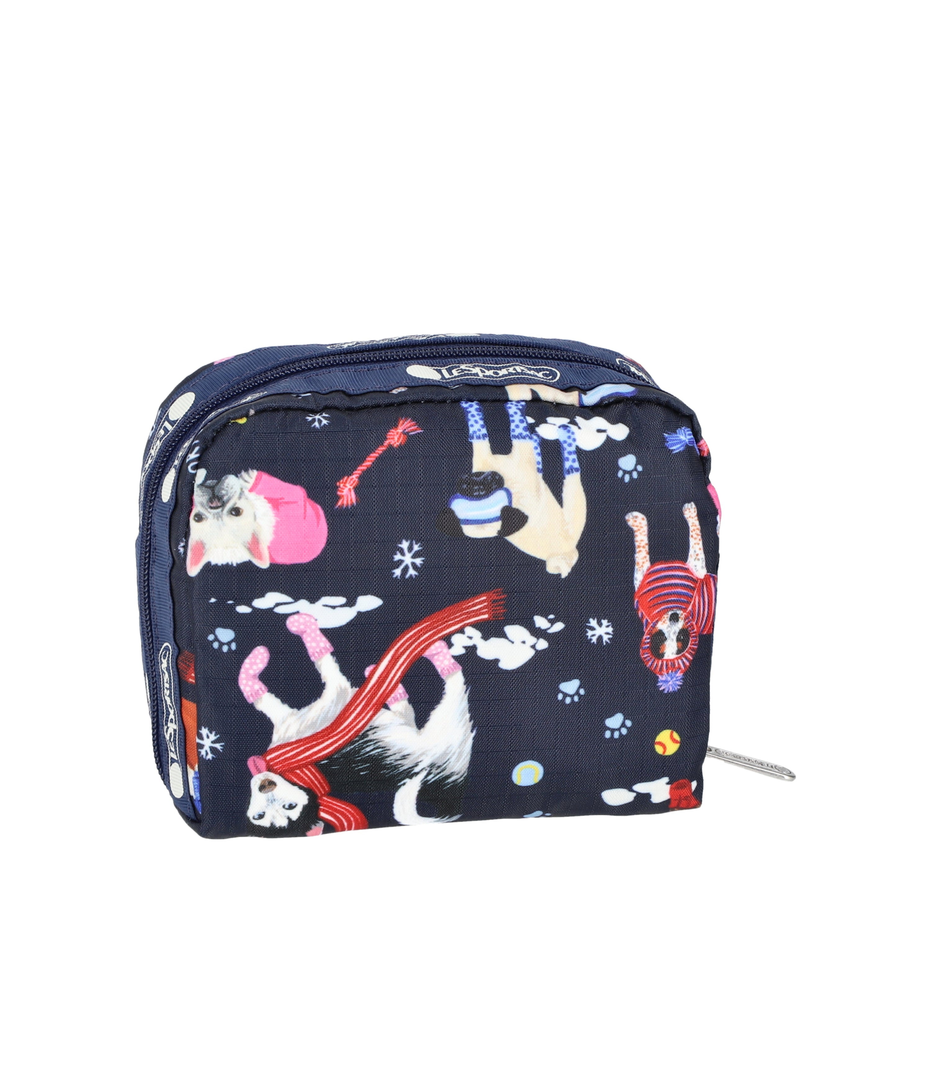 Lesportsac square cosmetic bag sale