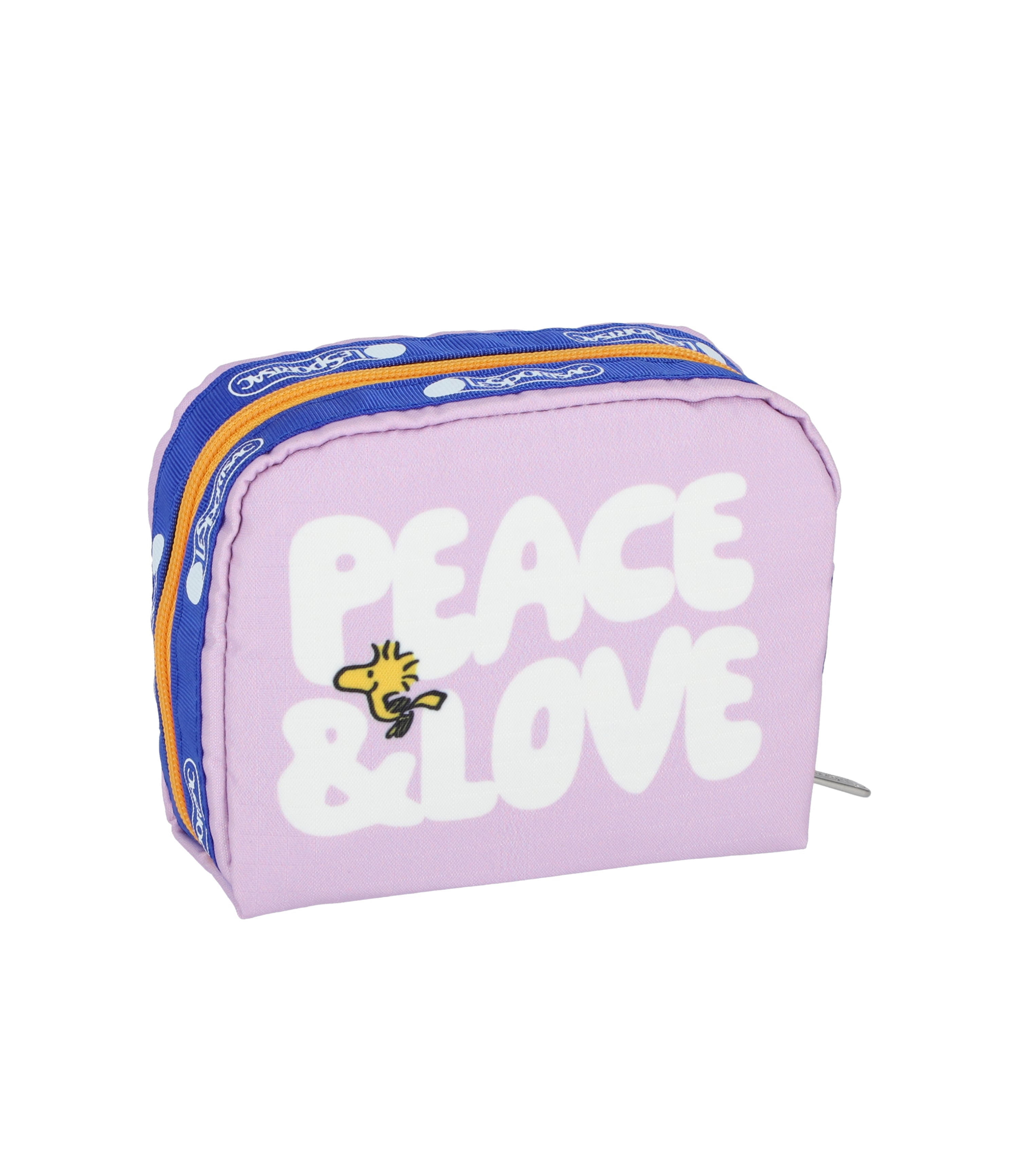 Lesportsac Square Cosmetic Peace and Love Cosmetic