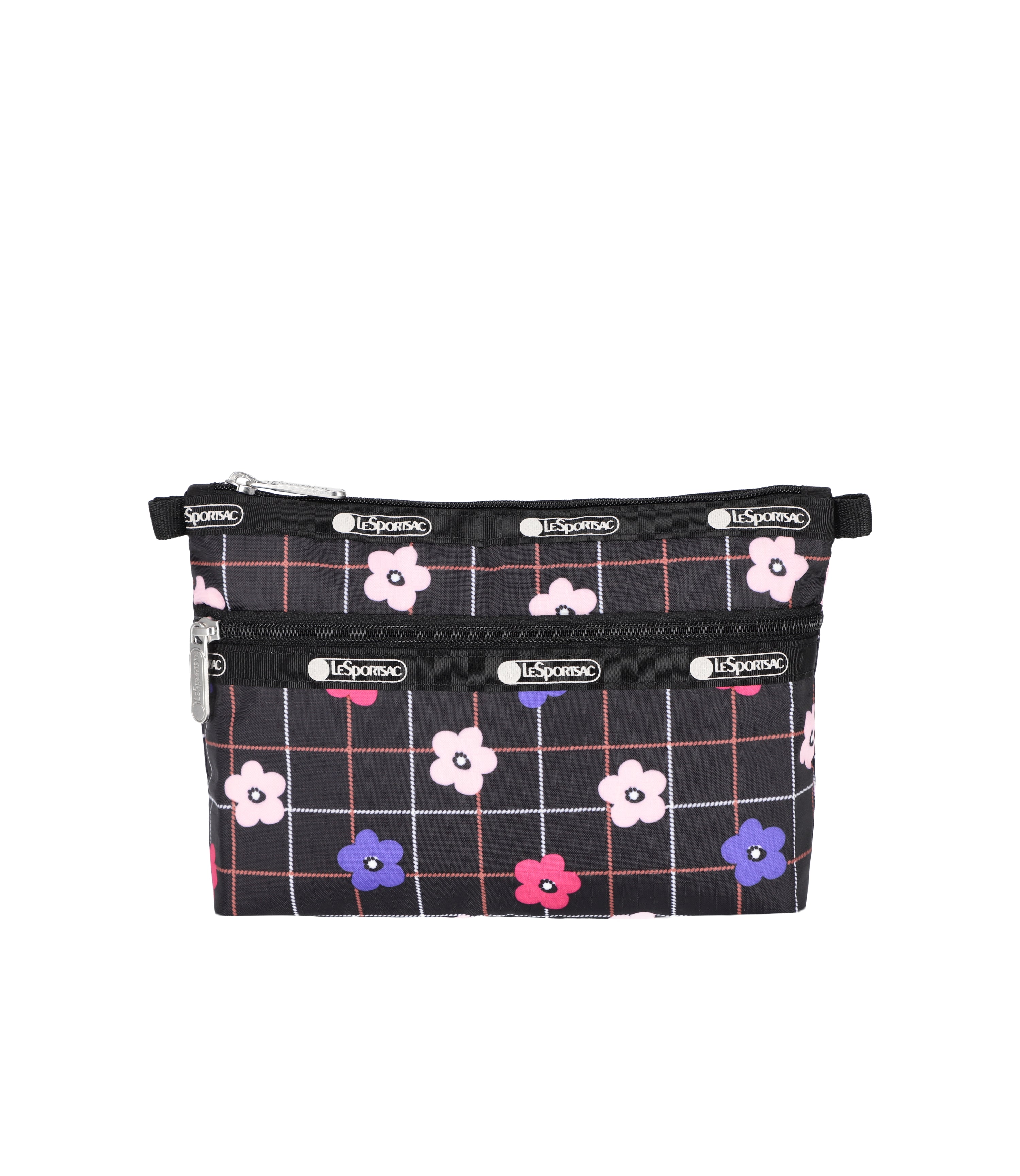 Lesportsac Gabrielle Small Box online Crossbody Purse in Floral Ombre Pink Purple