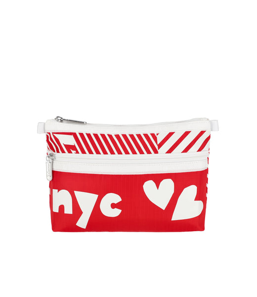 Cosmetic Clutch - Love NYC – LeSportsac