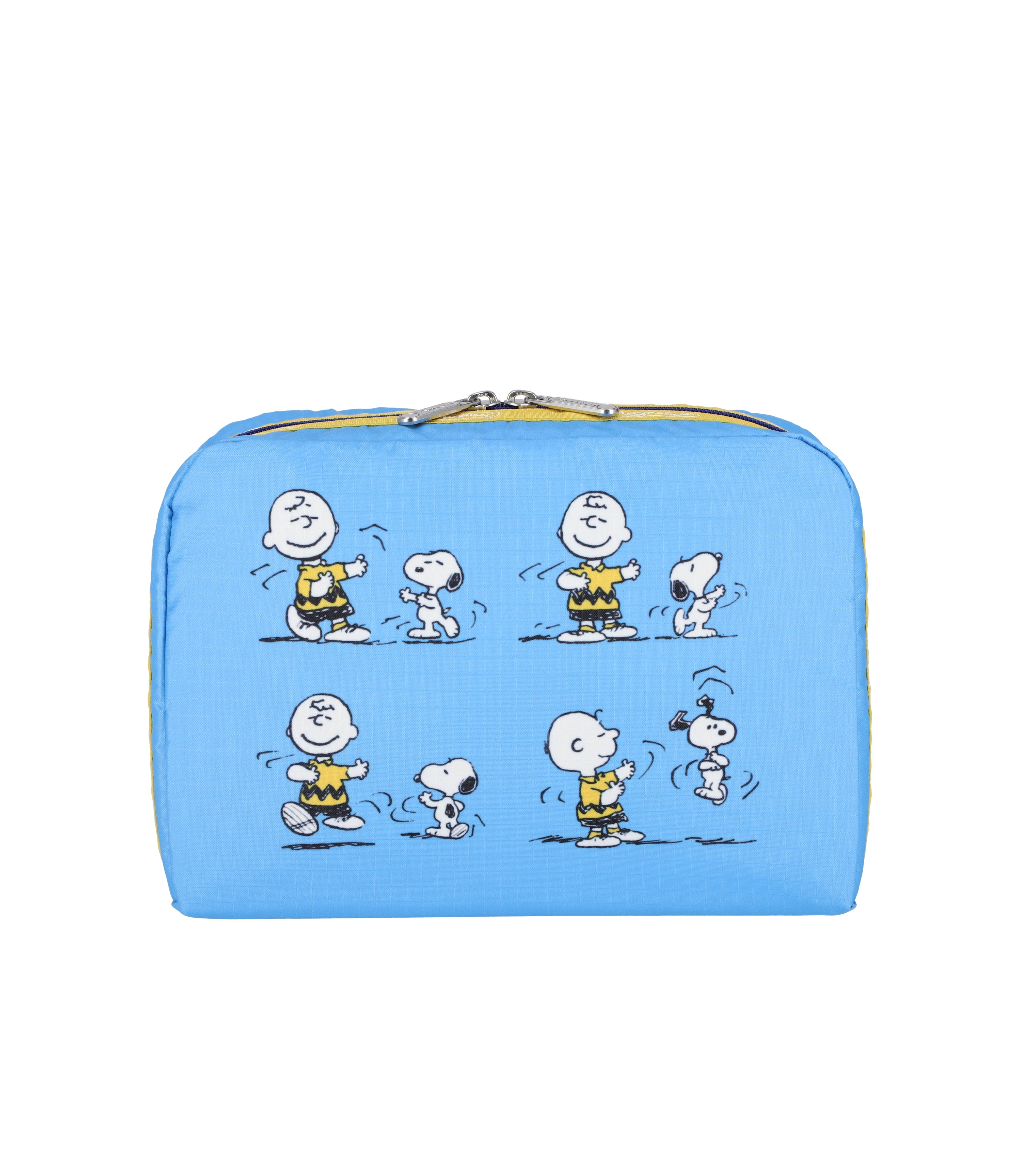 LeSportsac Snoopy and Woodstock buy overnight bag and cosmetic bag