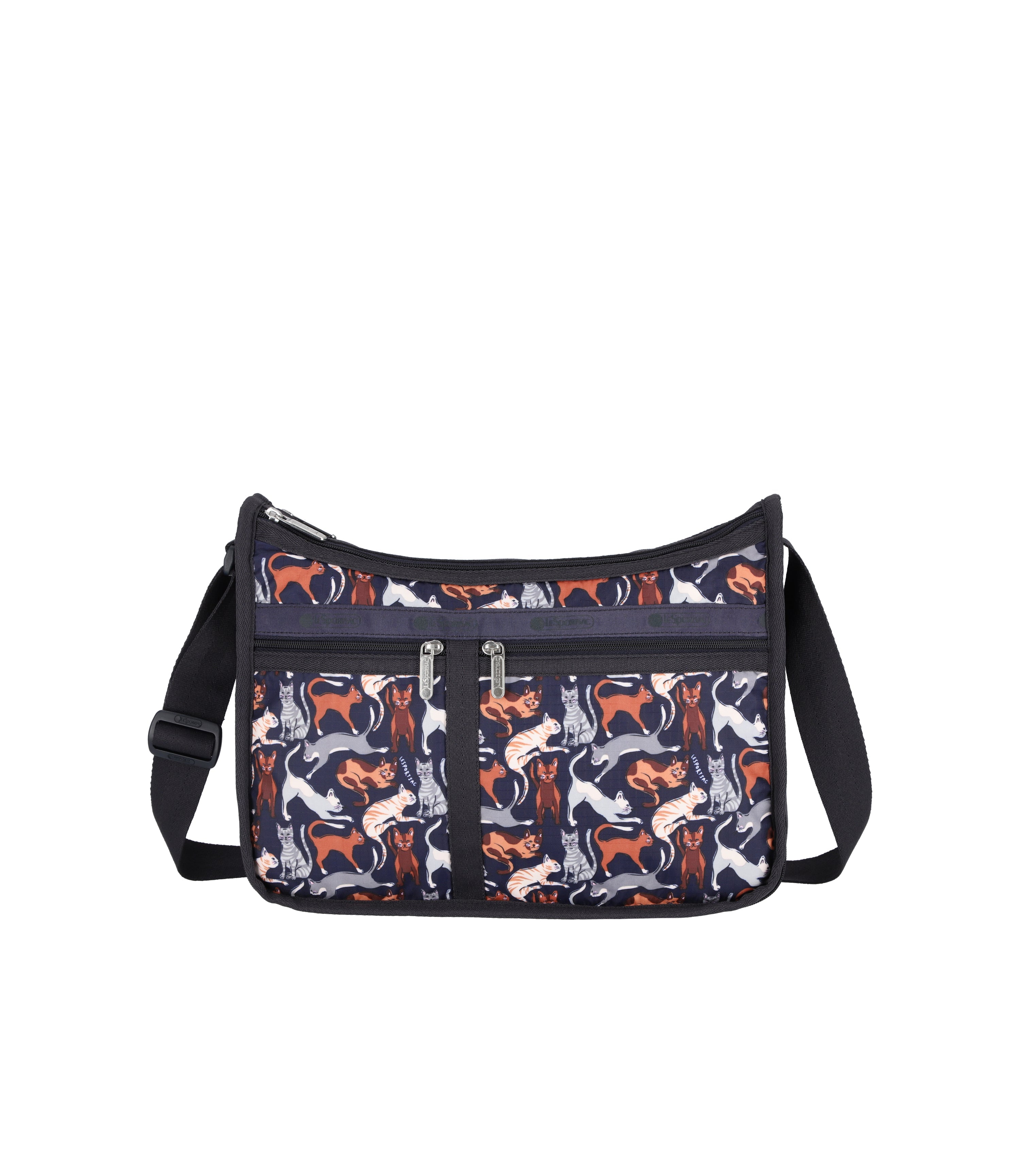 Deluxe Everyday Bag - Curious Cats print – LeSportsac