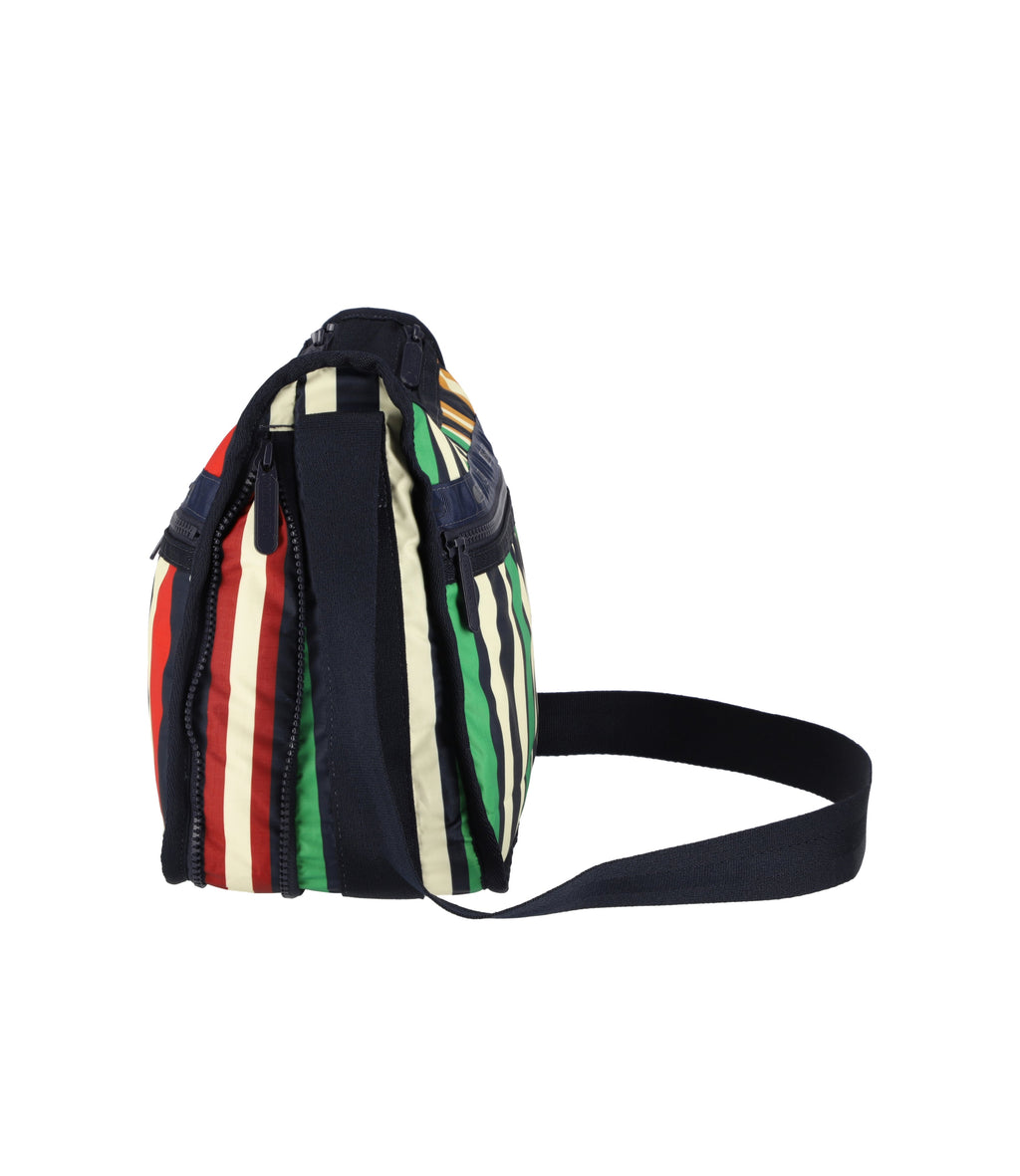 Deluxe Everyday Bag - LeSportsac x Libertine Eton Stripe Everyday Bag