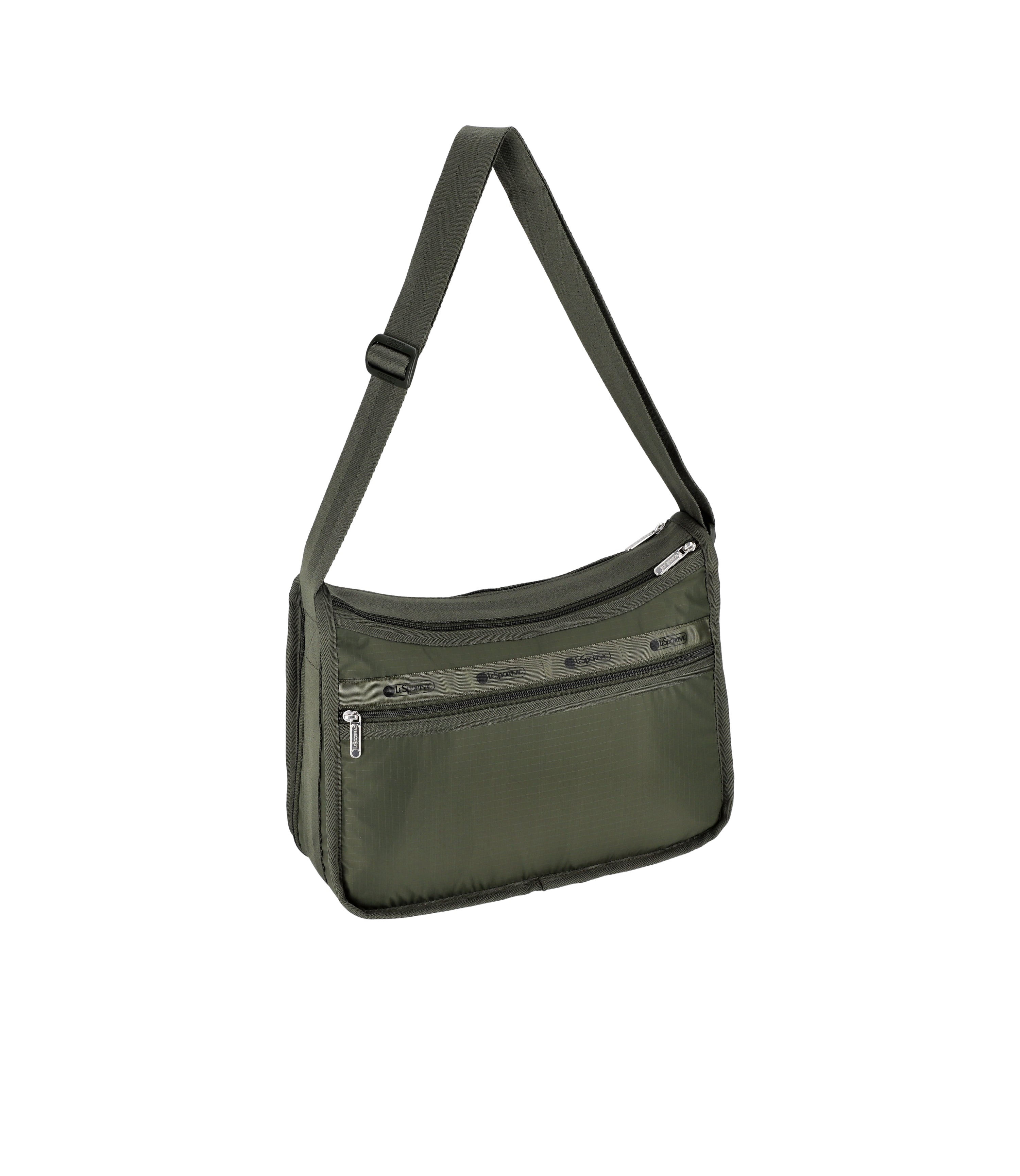 Deluxe Everyday Bag - Dark Olive solid – LeSportsac