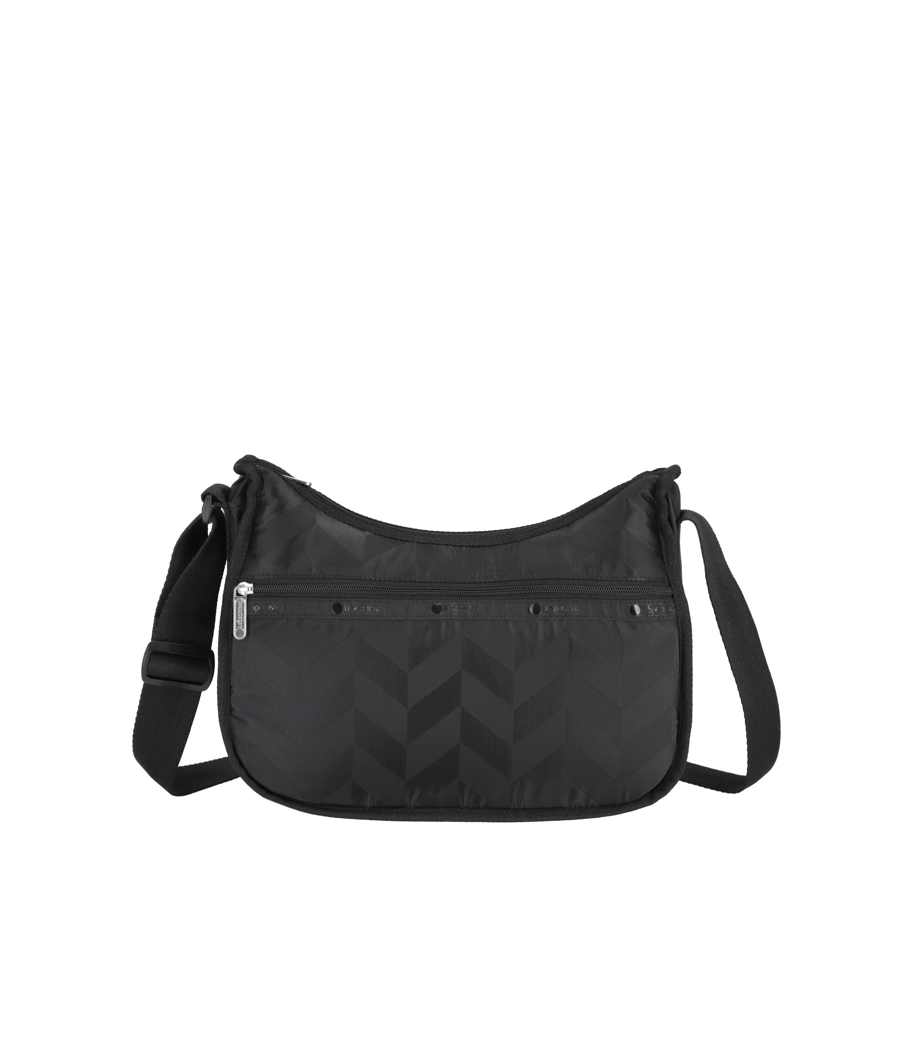 Lesportsac classic hobo black sale