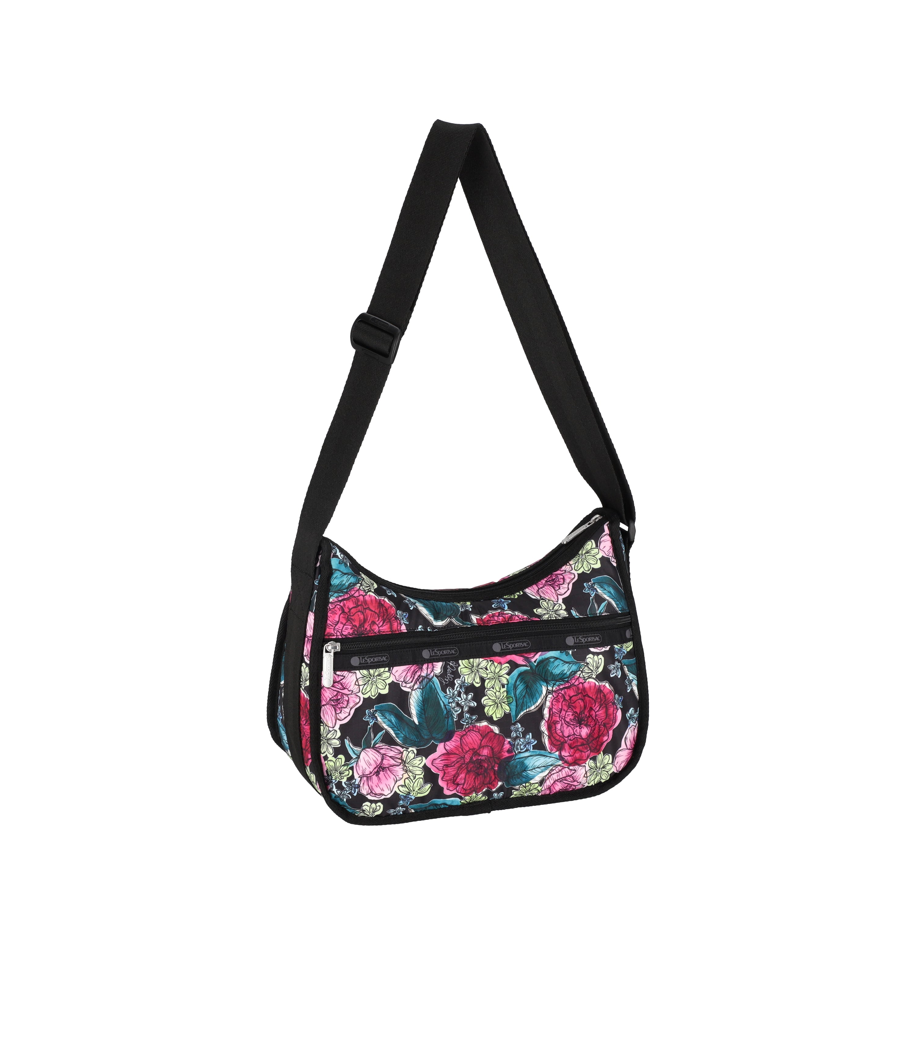 LeSport Sac Mix Colors Floral Print deals Shoulder bag