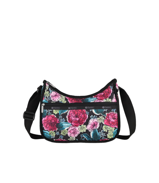 LeSportsac Multicolor Nylon outlet Crossbody Color: Immersed Blooms