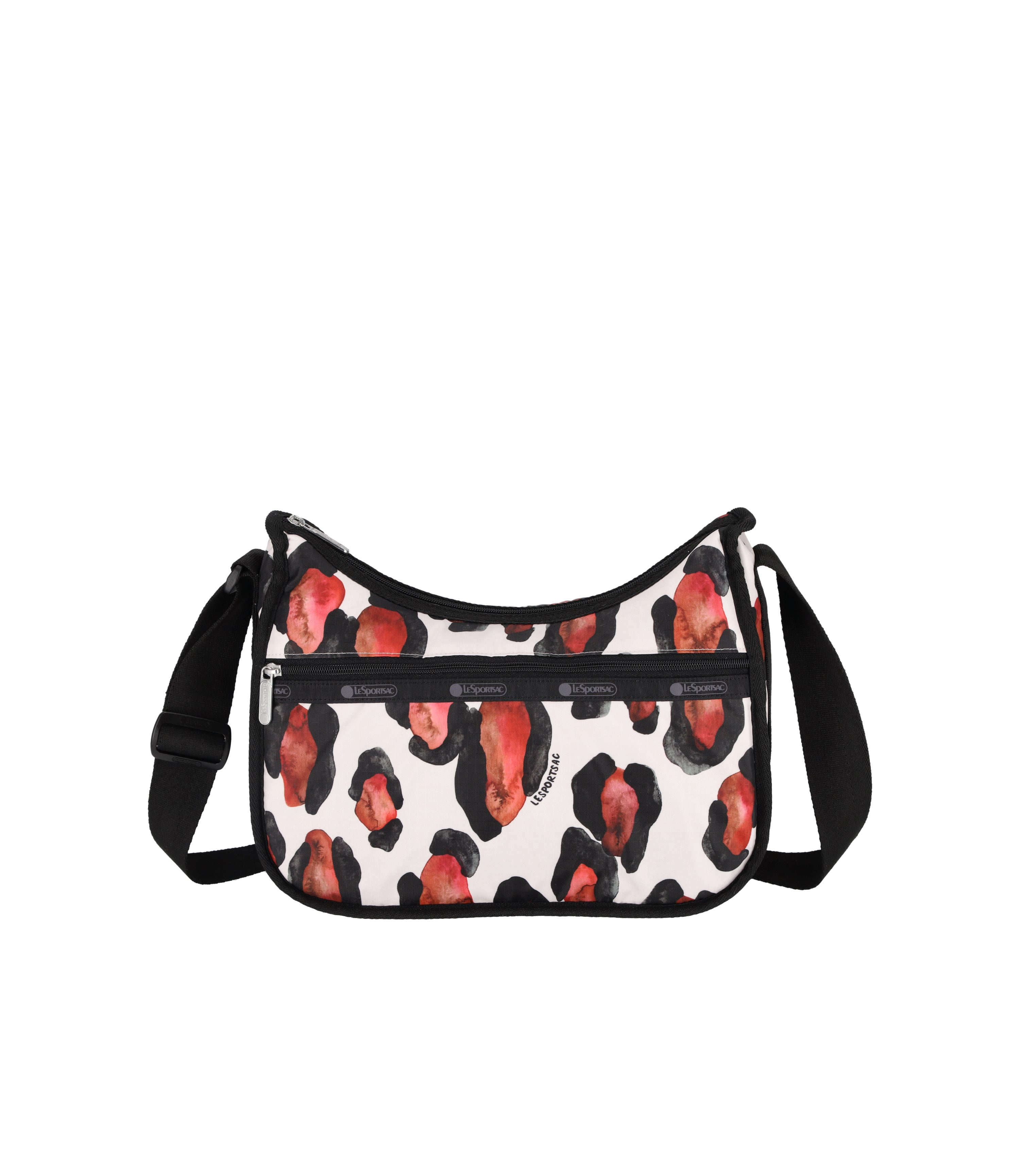 Lesportsac sold X-Girl Leopard Print Pouch Handbag