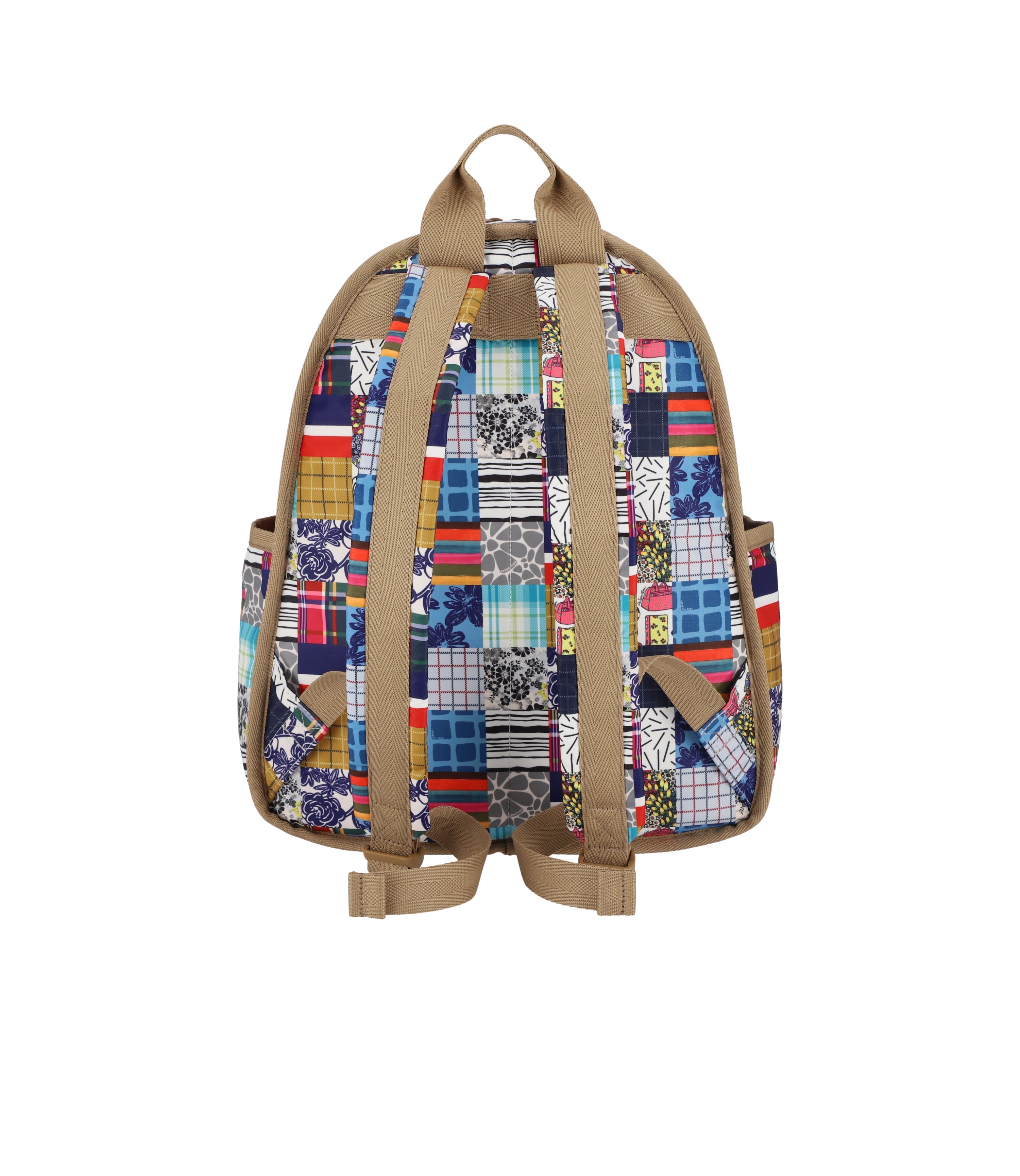 Buy TORY BURCH Printed Nylon Backpack SCRAPBOOK