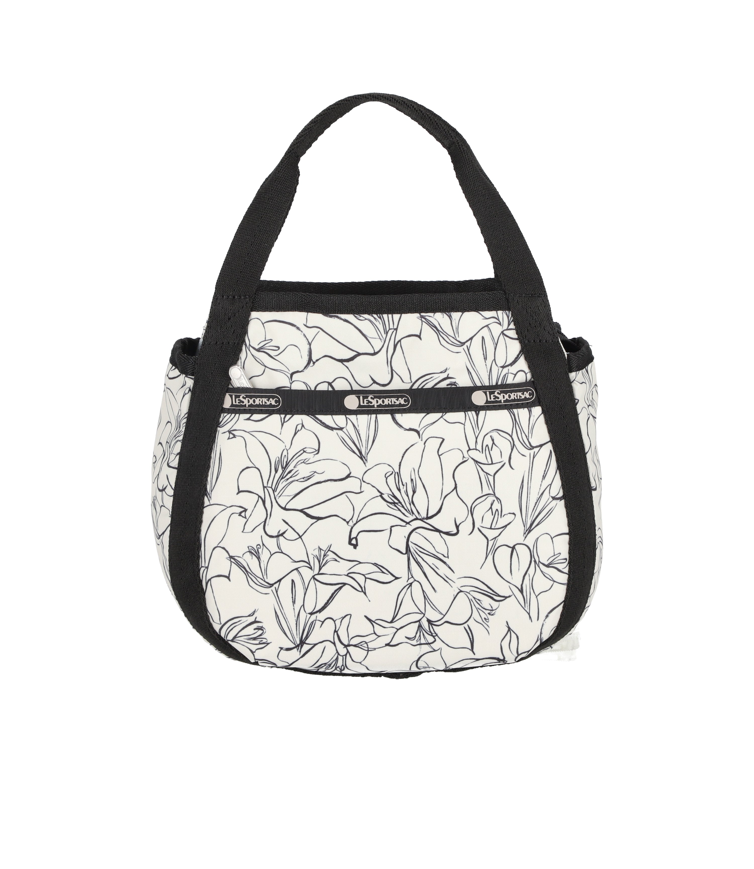 Small Jenni Crossbody - Sketched Floral Ivory – LeSportsac