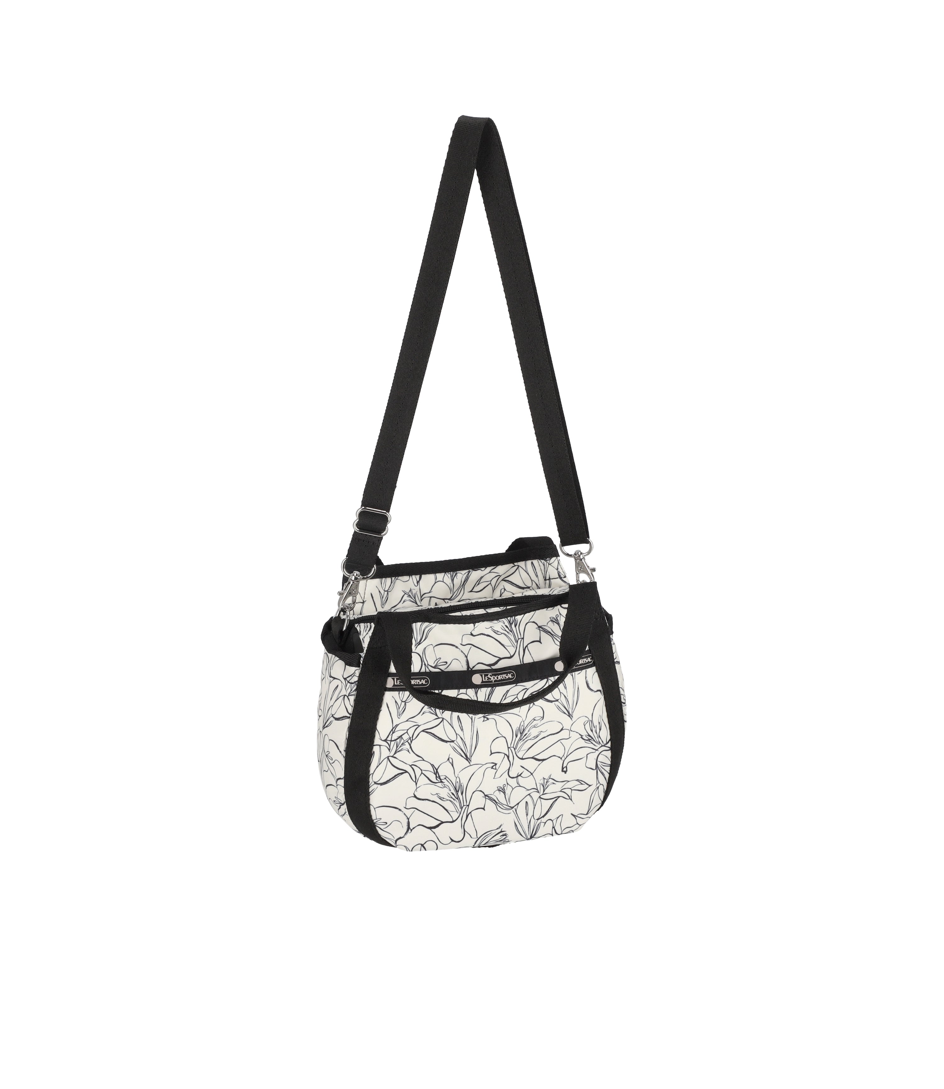 Small Jenni Crossbody - Sketched Floral Ivory – LeSportsac